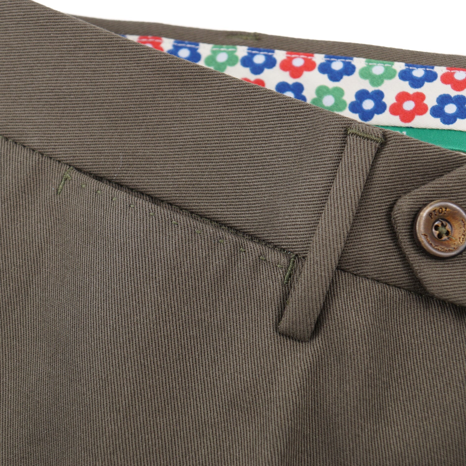 PT01 Twill Cotton Dress Pants - Top Shelf Apparel