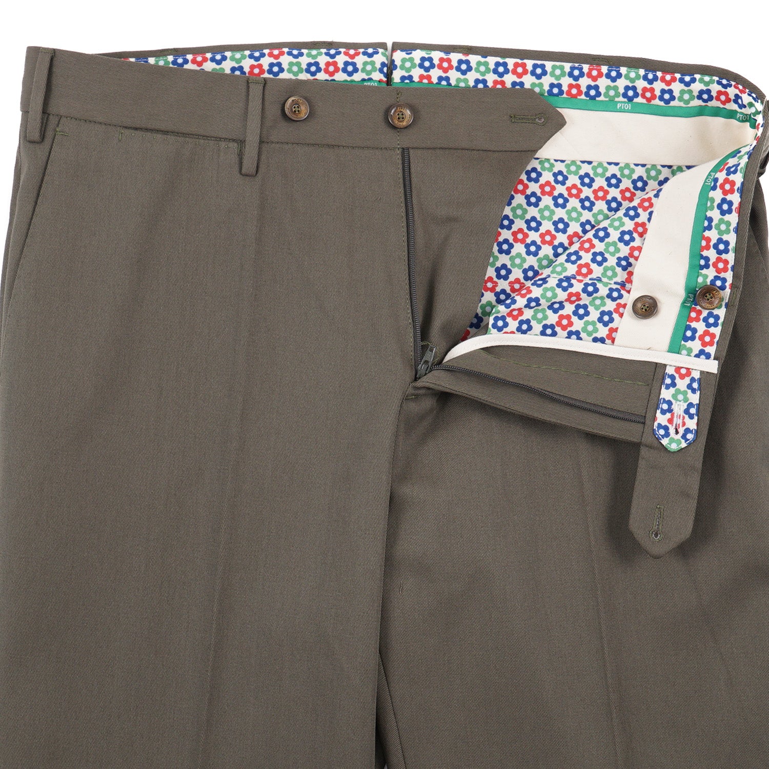 PT01 Twill Cotton Dress Pants - Top Shelf Apparel