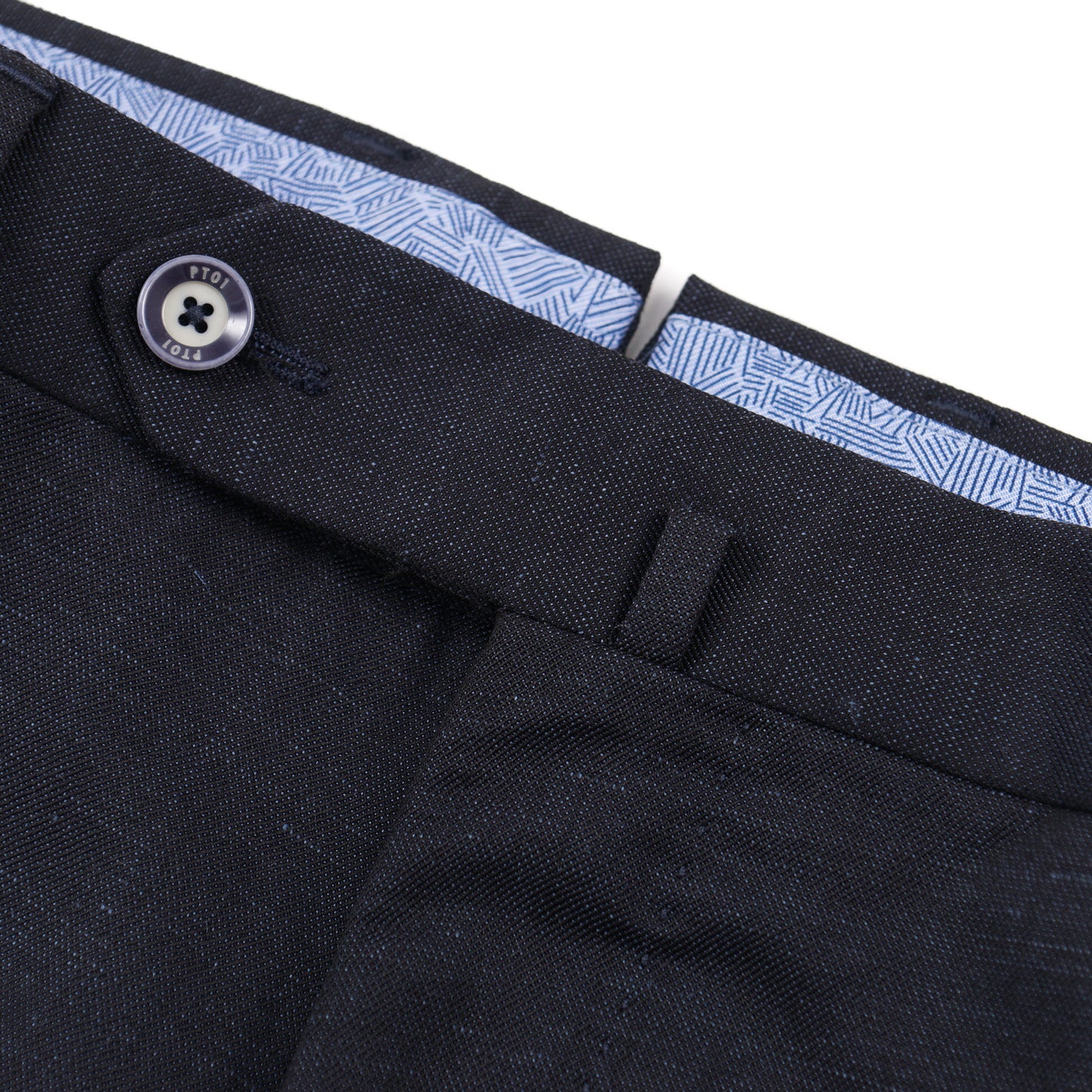 PT01 Slim-Fit Wool and Linen Pants - Top Shelf Apparel