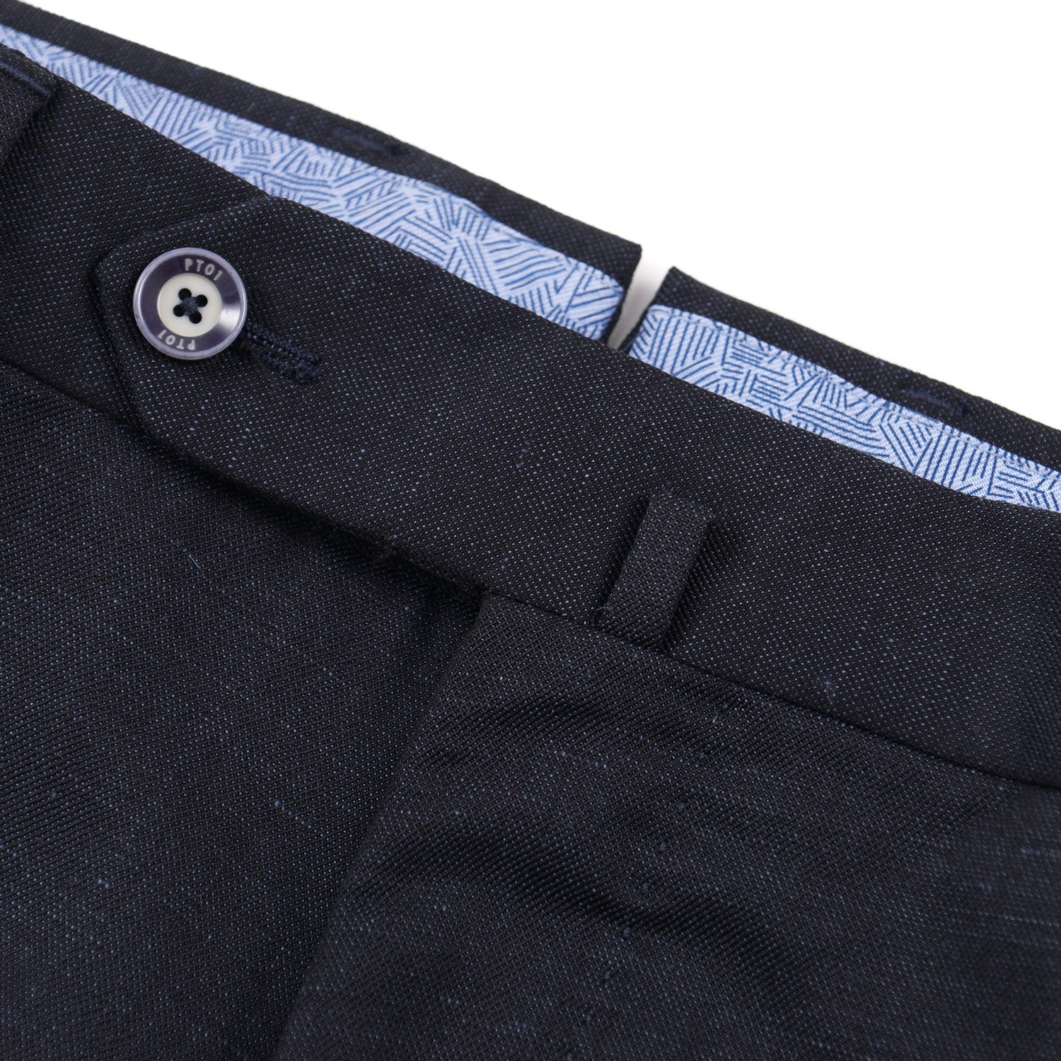 PT01 Slim-Fit Wool and Linen Pants - Top Shelf Apparel