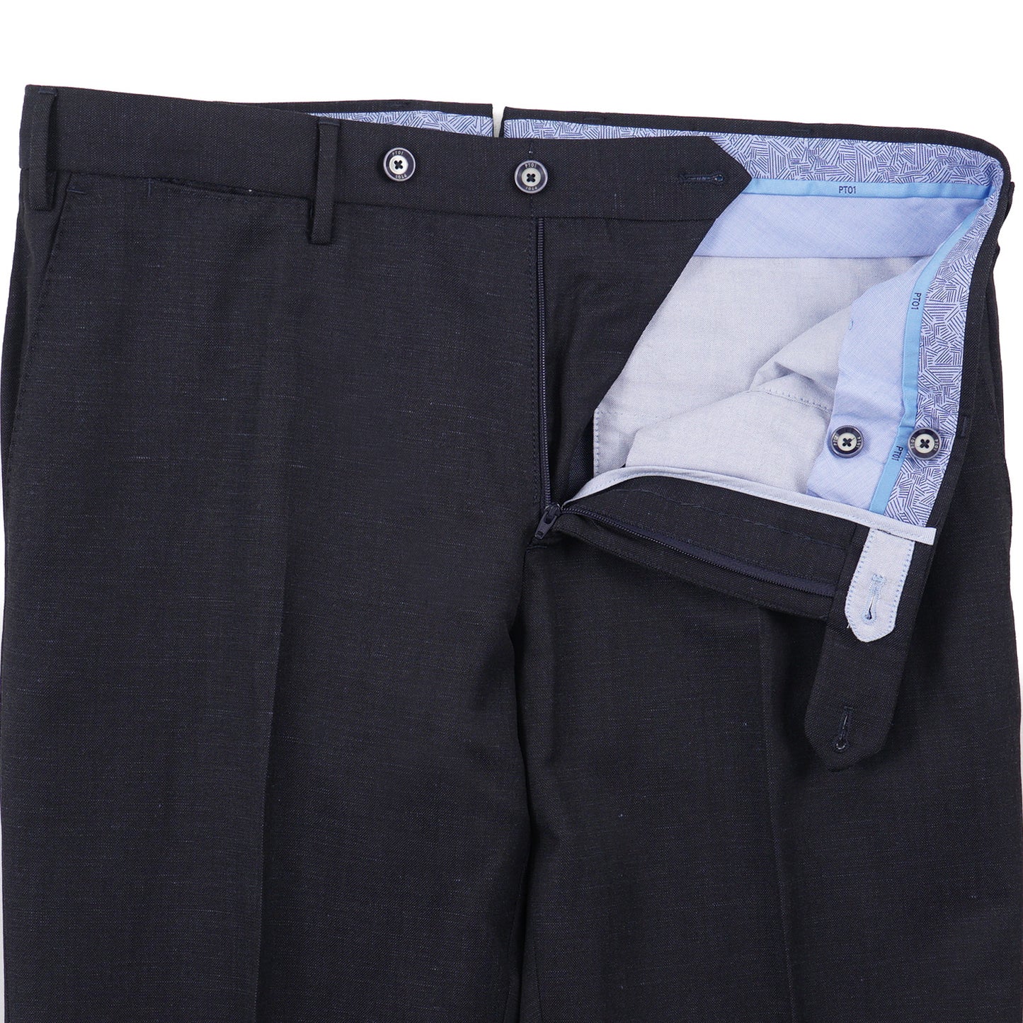 PT01 Slim-Fit Wool and Linen Pants - Top Shelf Apparel