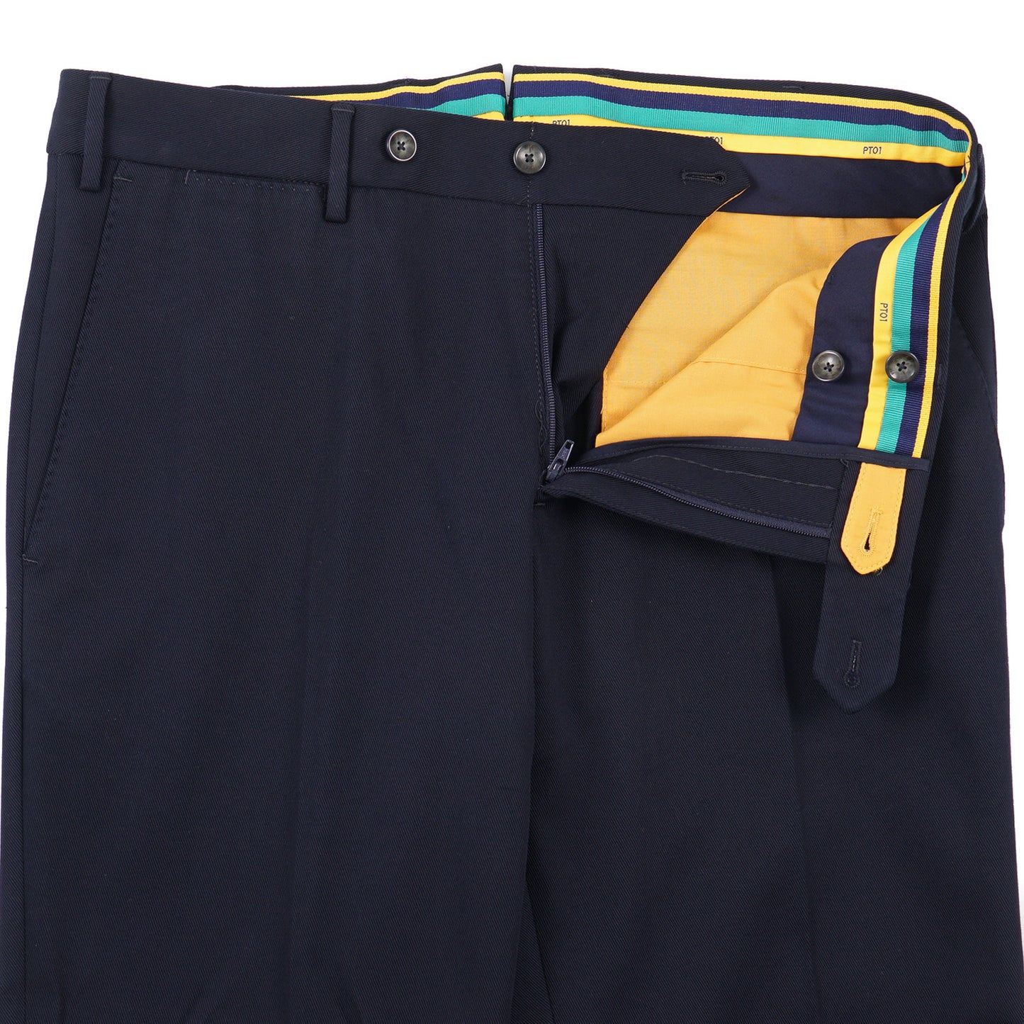 PT01 Twill Cotton Dress Pants - Top Shelf Apparel