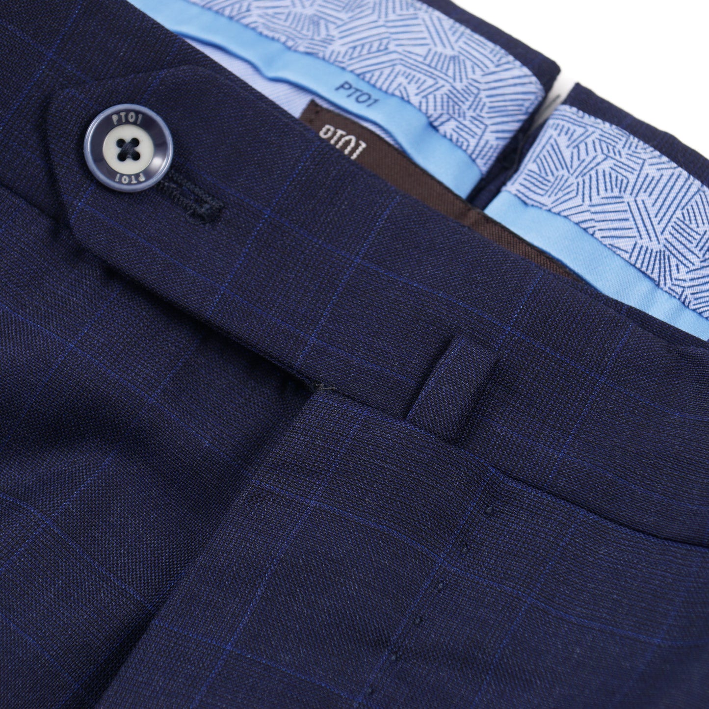 PT01 Slim-Fit Lightweight Wool Pants - Top Shelf Apparel