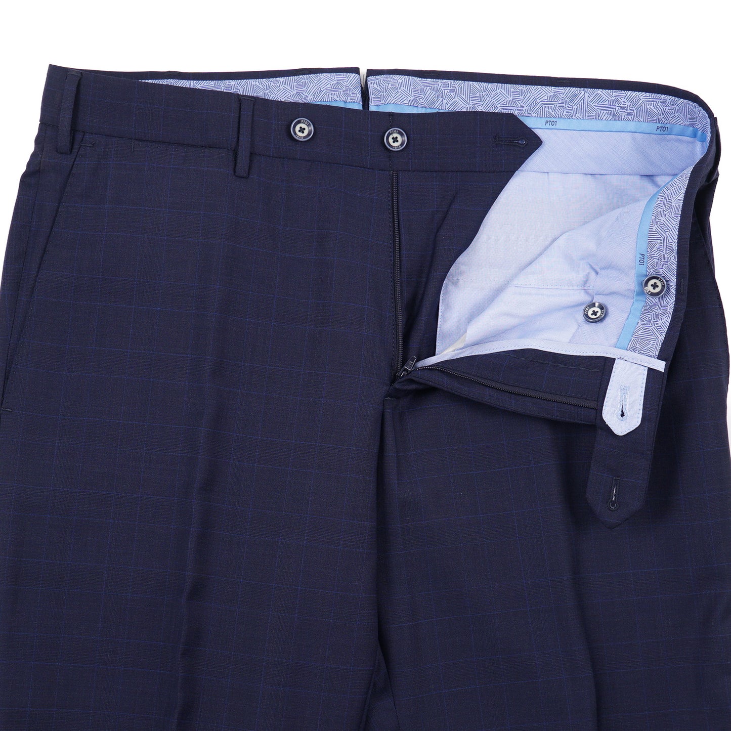 PT01 Slim-Fit Lightweight Wool Pants - Top Shelf Apparel