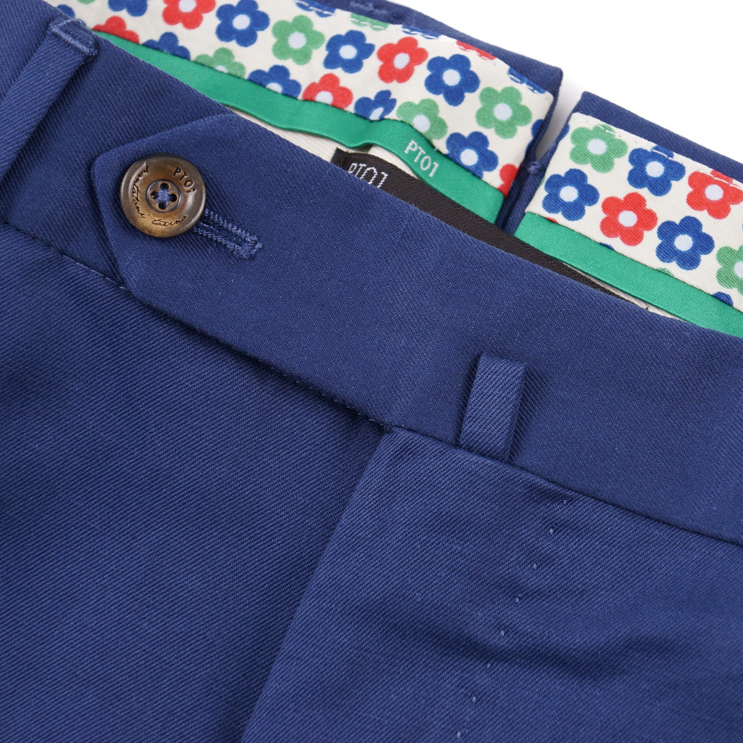 PT01 Twill Linen-Cotton Dress Pants - Top Shelf Apparel