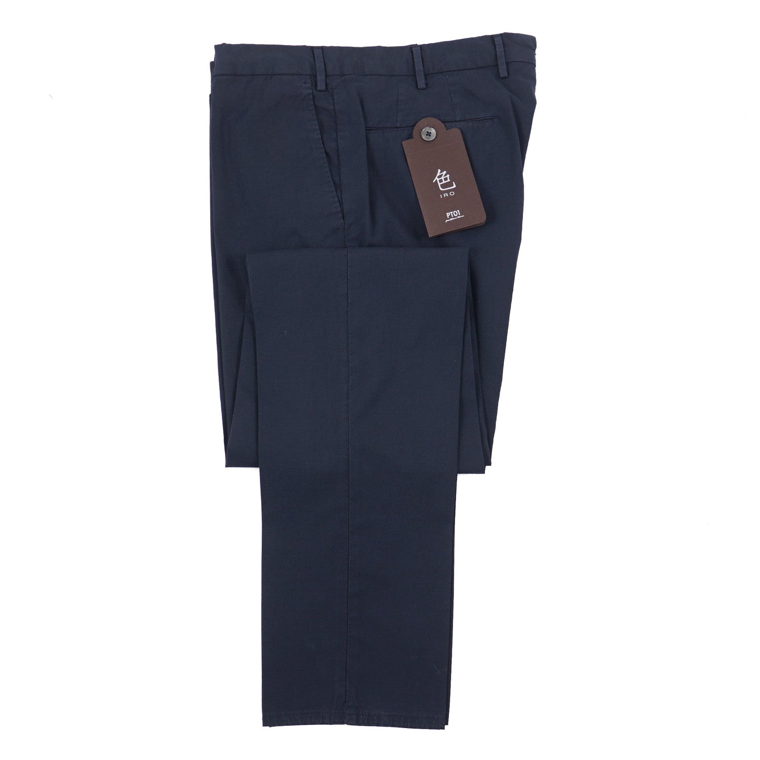 PT01 Slim-Fit Cotton Dress Pants - Top Shelf Apparel
