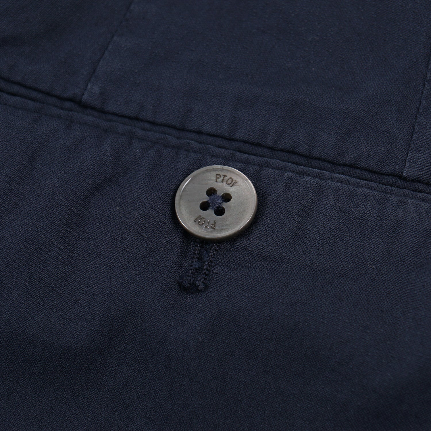 PT01 Slim-Fit Cotton Dress Pants - Top Shelf Apparel