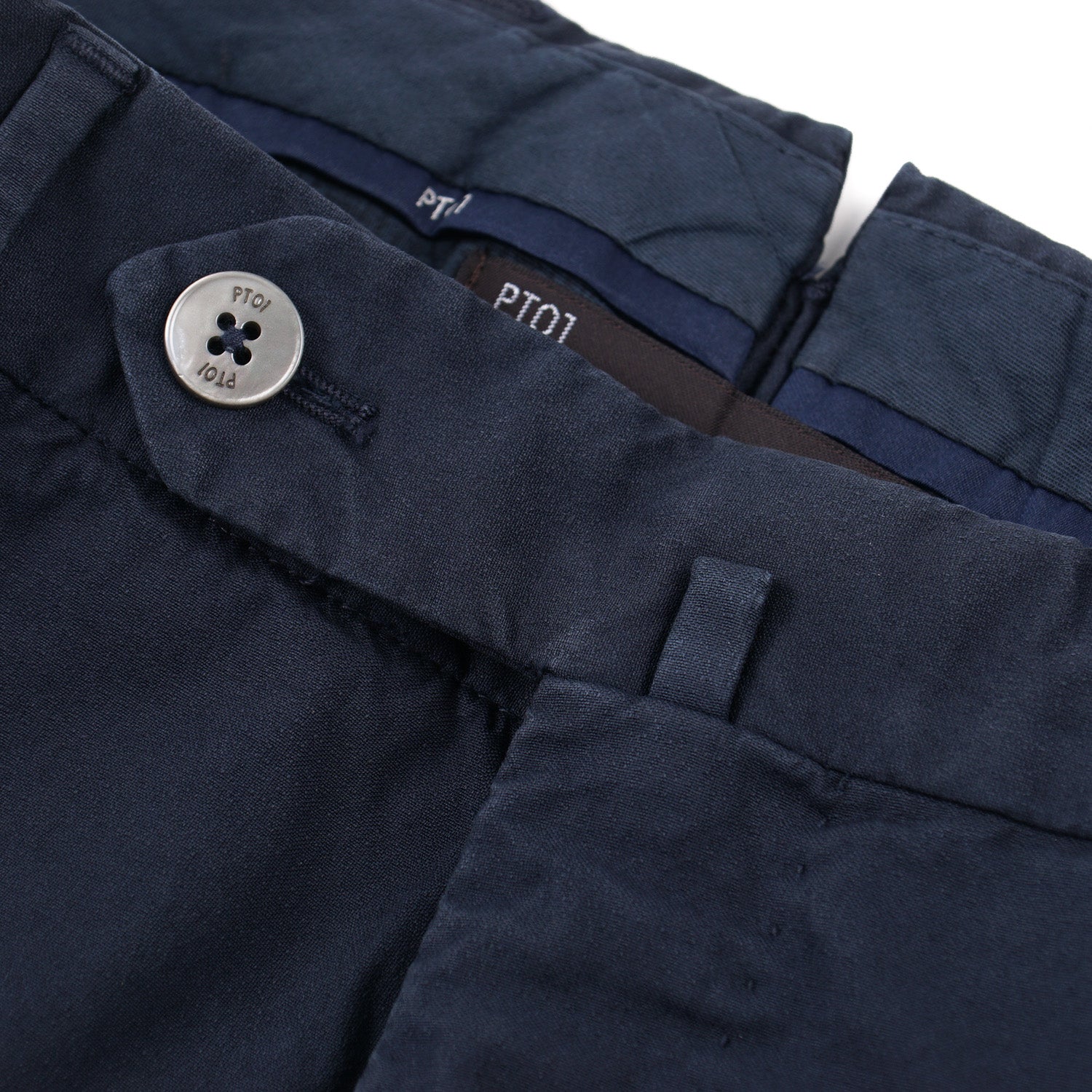 PT01 Slim-Fit Cotton Dress Pants - Top Shelf Apparel
