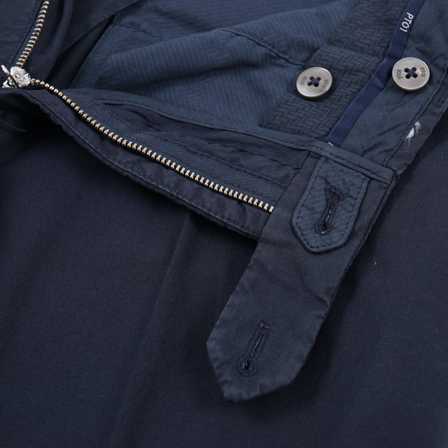 PT01 Slim-Fit Cotton Dress Pants - Top Shelf Apparel