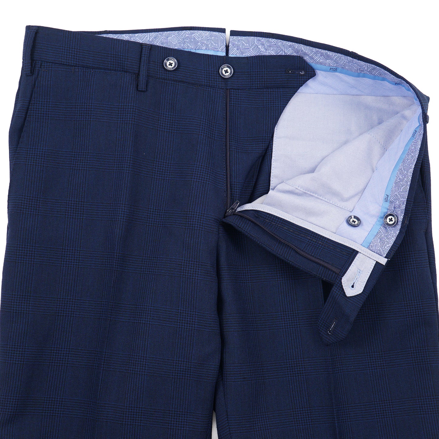 PT01 Slim-Fit Woven Wool Pants - Top Shelf Apparel