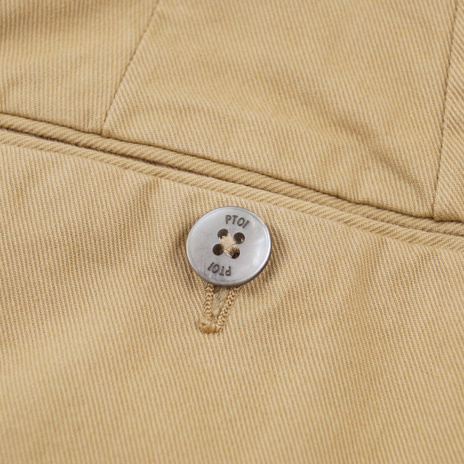 PT01 Slim-Fit Twill Cotton Pants - Top Shelf Apparel