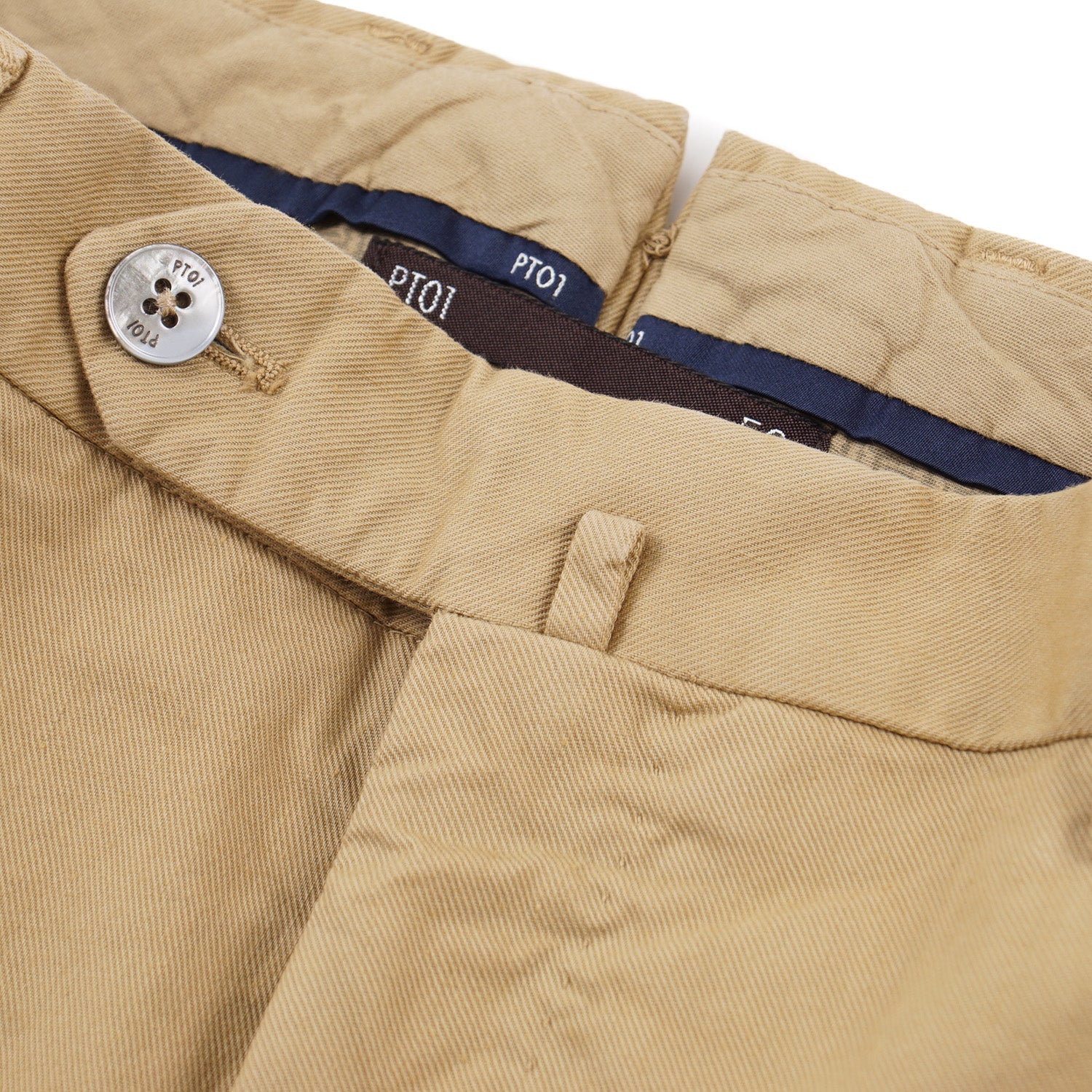PT01 Slim-Fit Twill Cotton Pants - Top Shelf Apparel