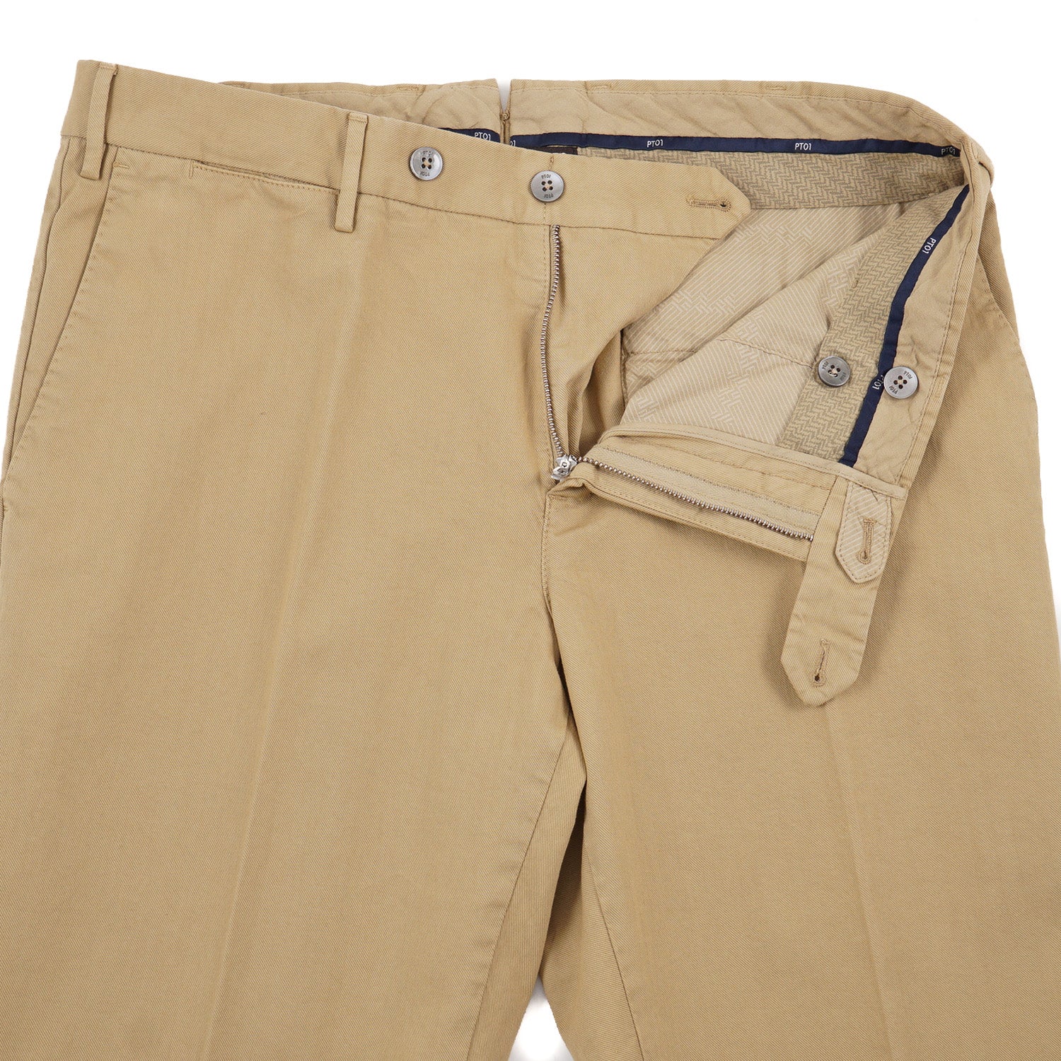 PT01 Slim-Fit Twill Cotton Pants - Top Shelf Apparel