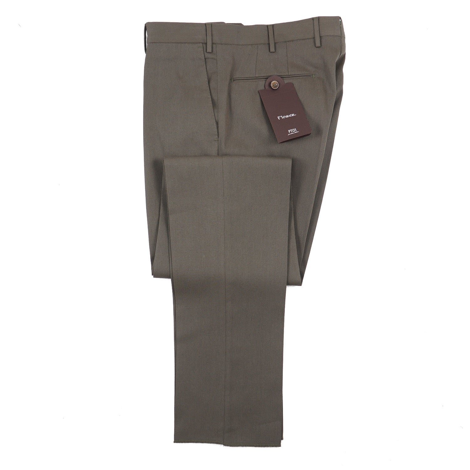 PT01 Twill Cotton Dress Pants 41W