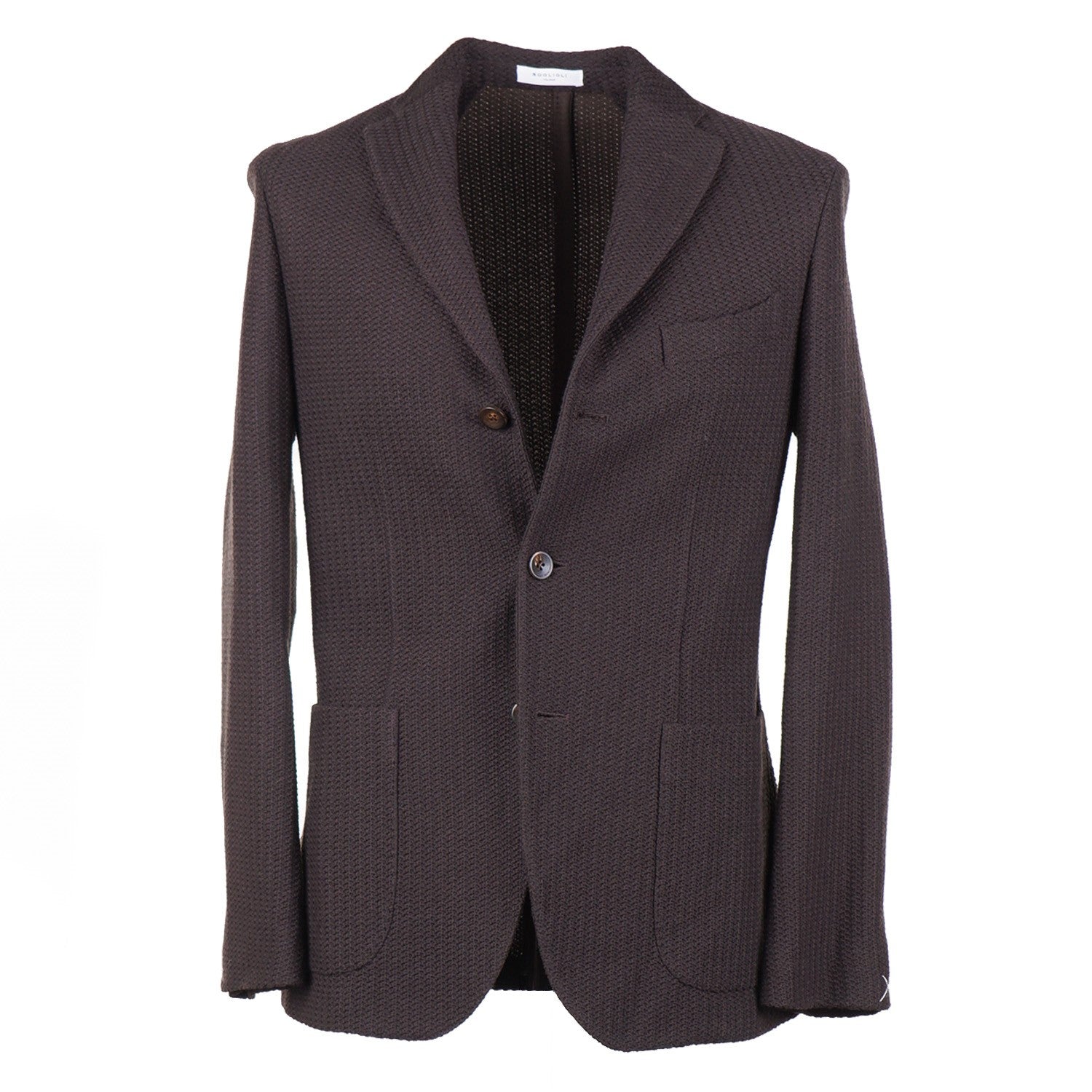 Boglioli Knit Wool-Cotton 'K Jacket' Sport Coat - Top Shelf Apparel