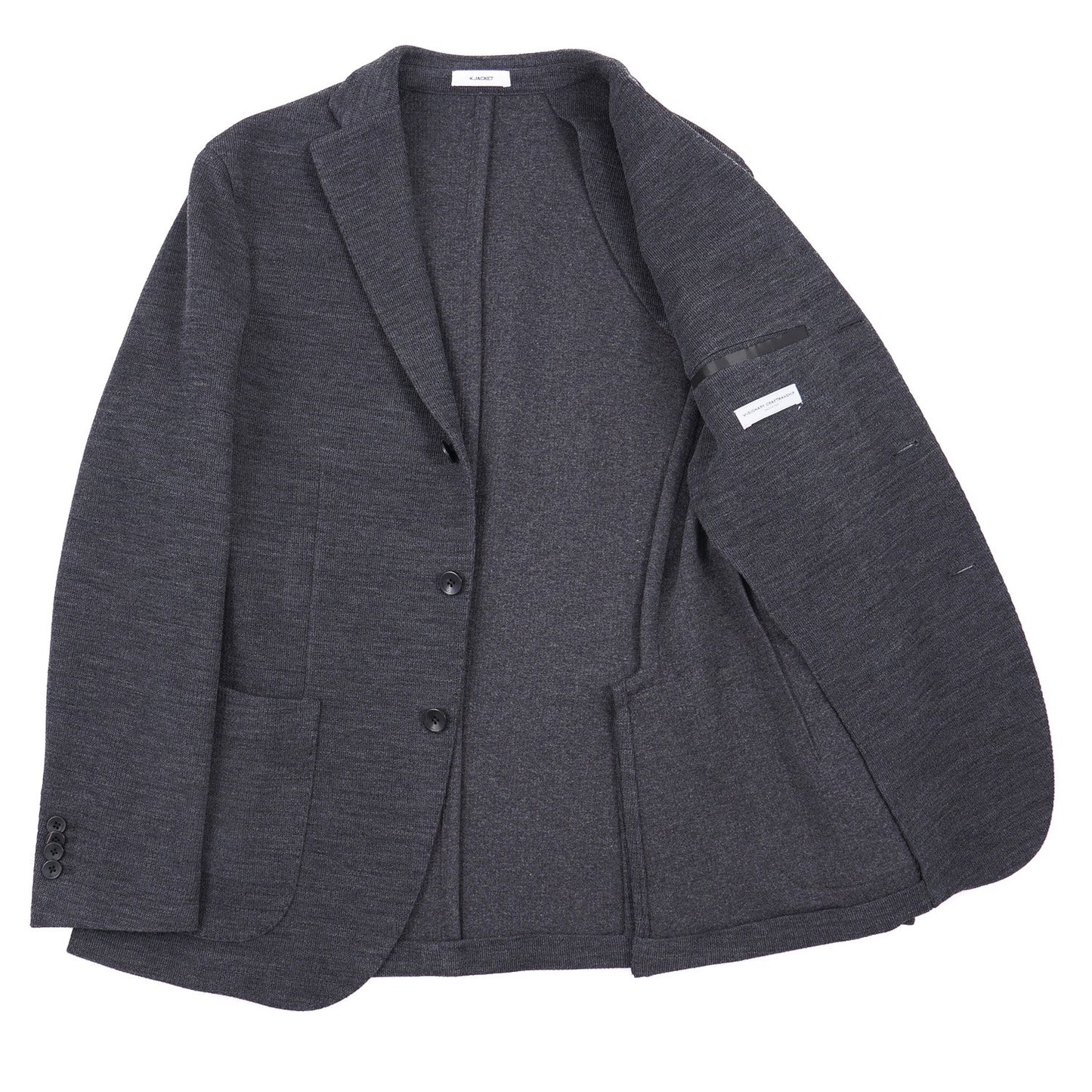 Boglioli Knit Wool-Cotton 'K Jacket' Sport Coat - Top Shelf Apparel