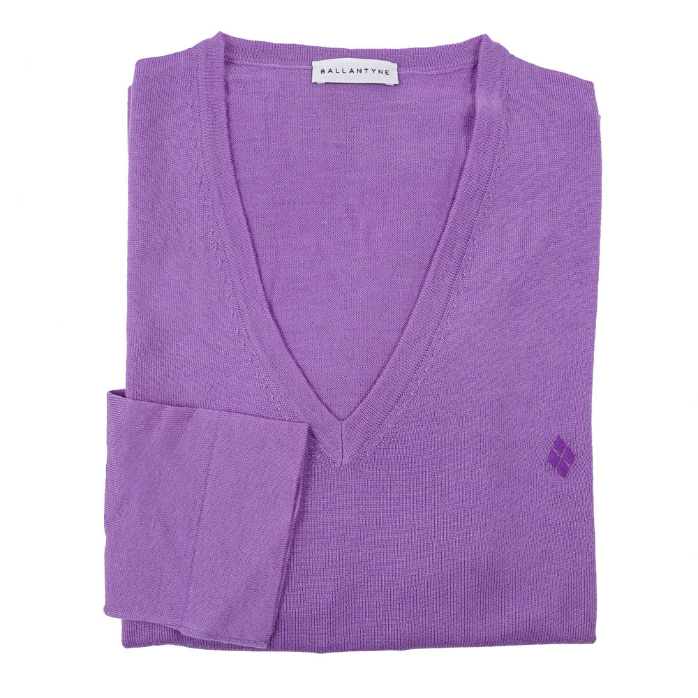 Ballantyne Superfine Merino Wool Sweater - Top Shelf Apparel
