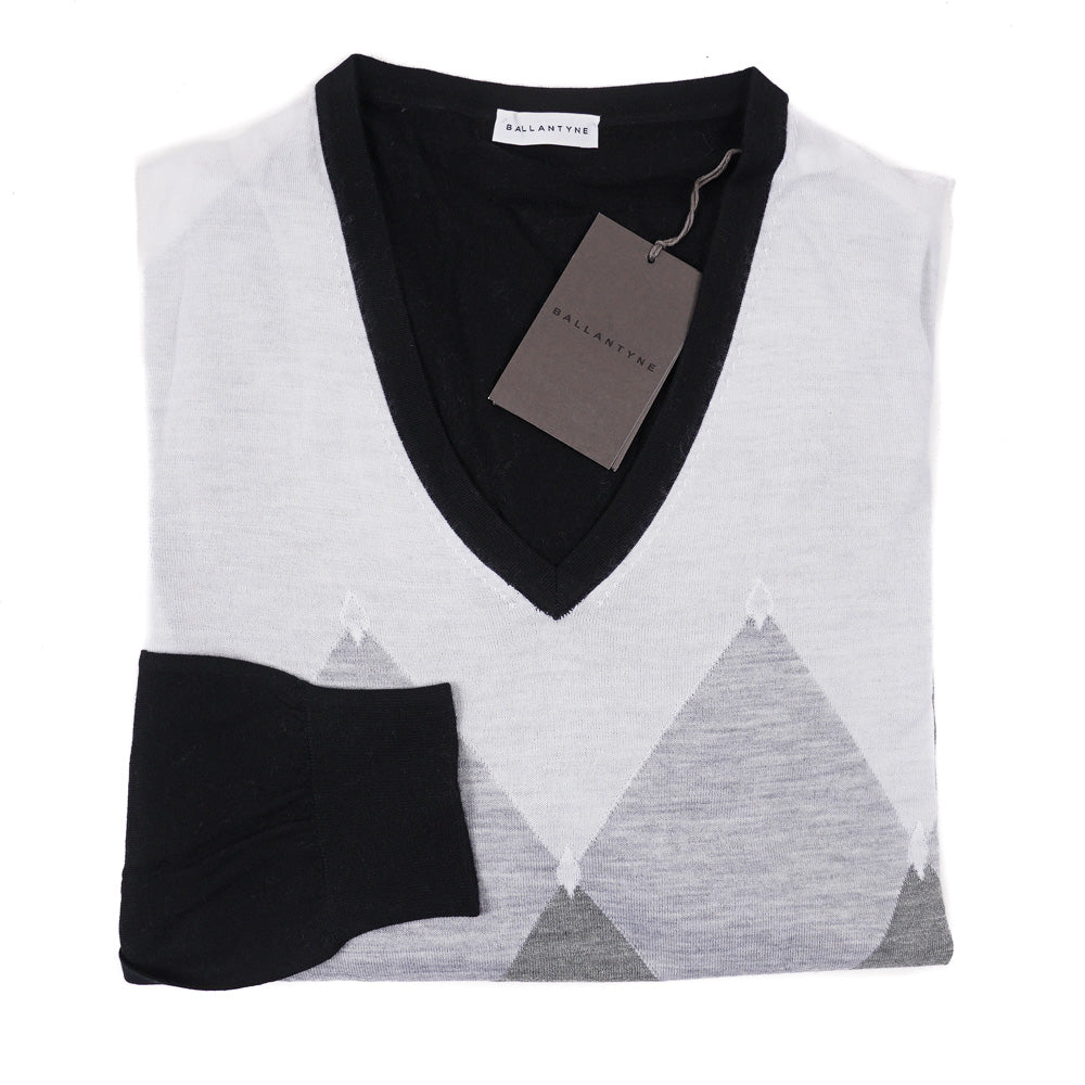 Ballantyne Superfine Cashmere Sweater - Top Shelf Apparel