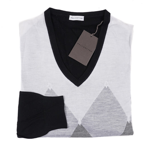 Ballantyne Superfine Cashmere Sweater - Top Shelf Apparel