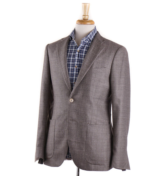 Boglioli Cashmere-Silk Sport Coat in Light Brown - Top Shelf Apparel