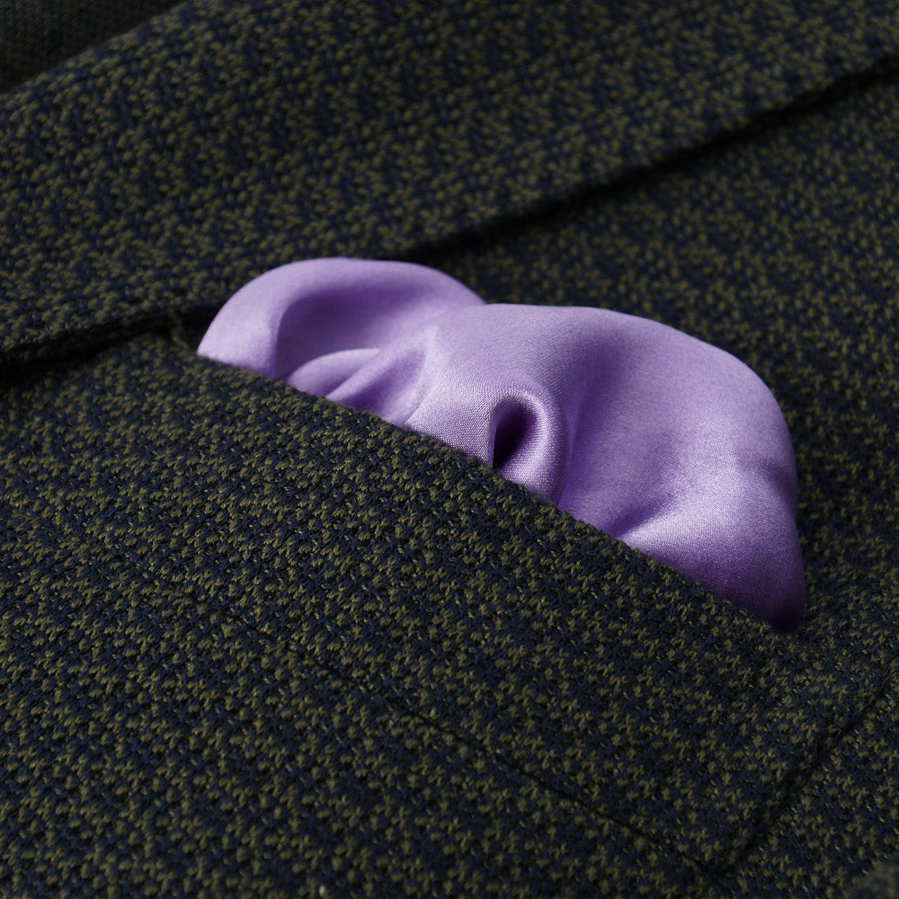 Boglioli Green and Navy Knit Cotton Sport Coat - Top Shelf Apparel