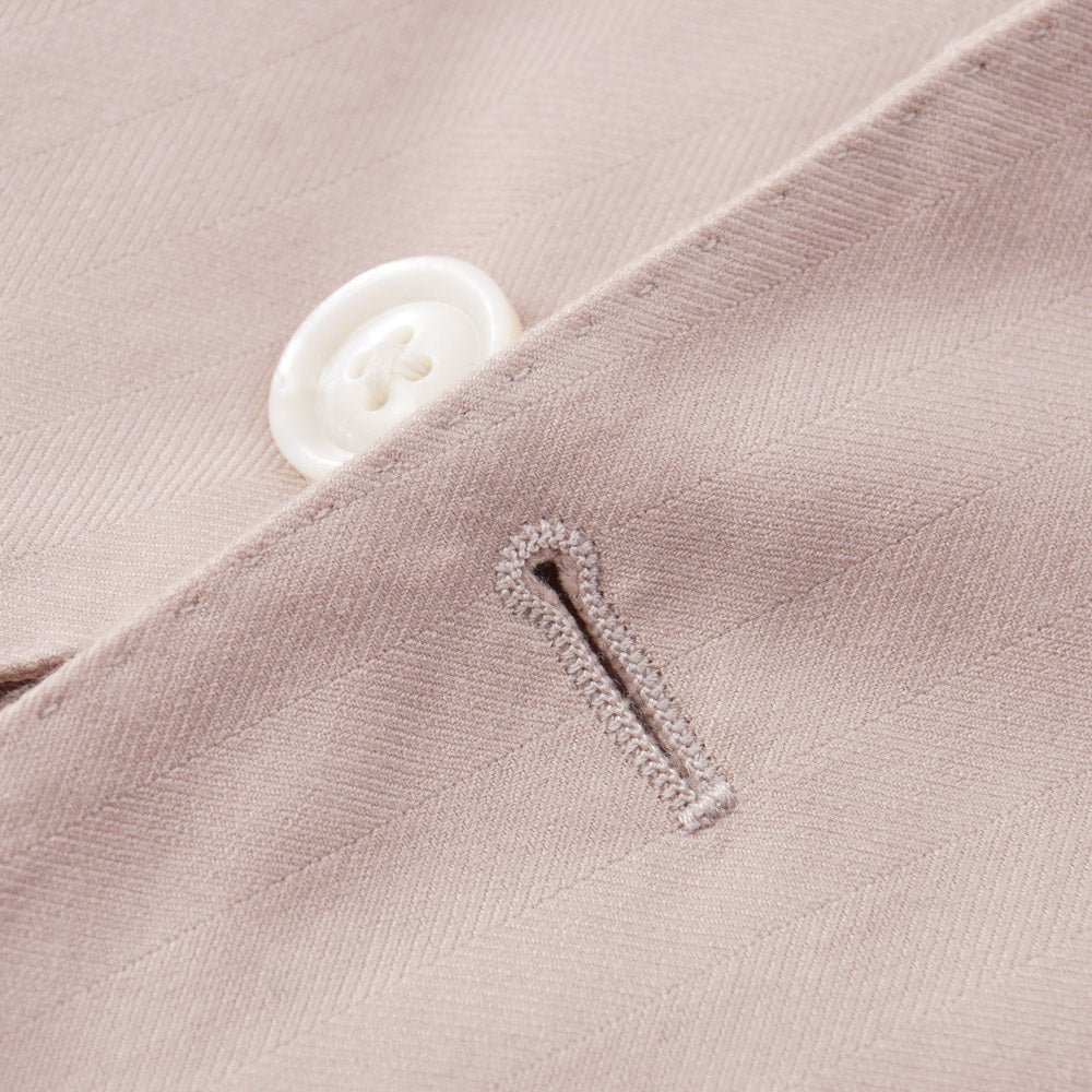 Boglioli Cashmere Sport Coat in Sand Pink Herringbone - Top Shelf Apparel