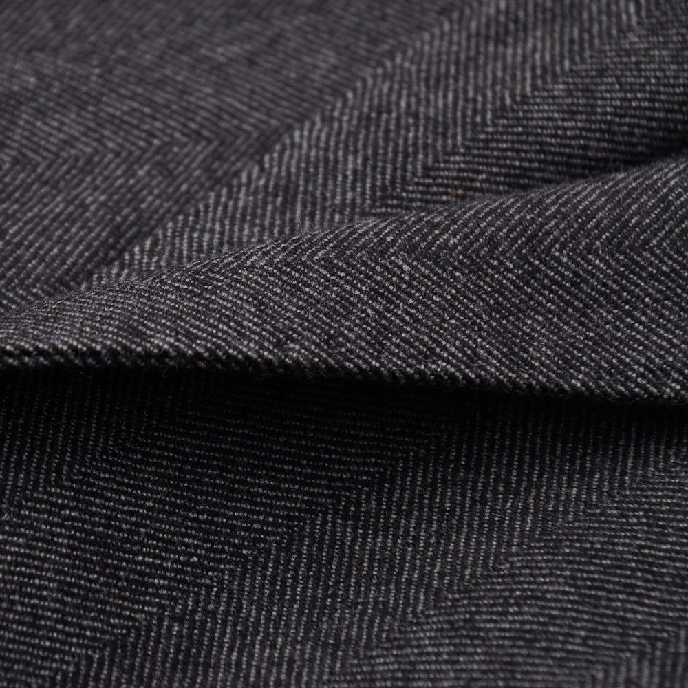 Boglioli Cashmere Sport Coat in Gray Herringbone - Top Shelf Apparel