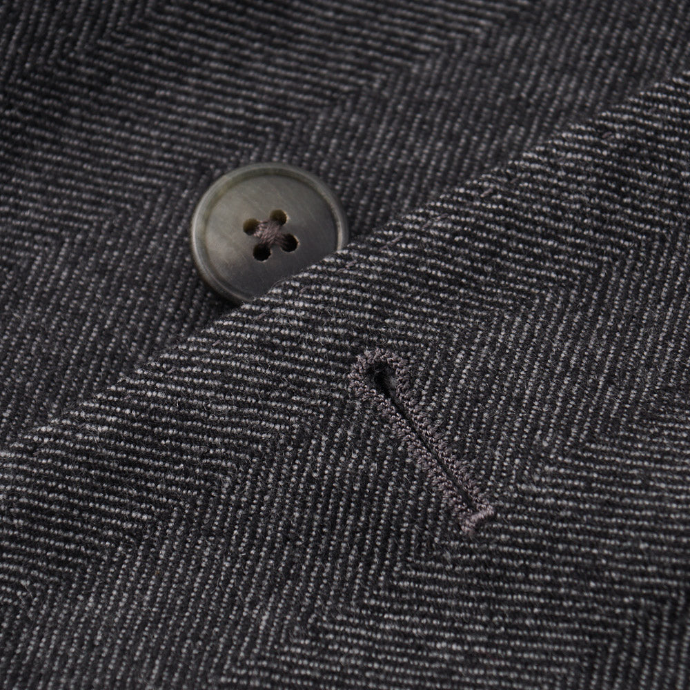 Boglioli Cashmere Sport Coat in Gray Herringbone - Top Shelf Apparel