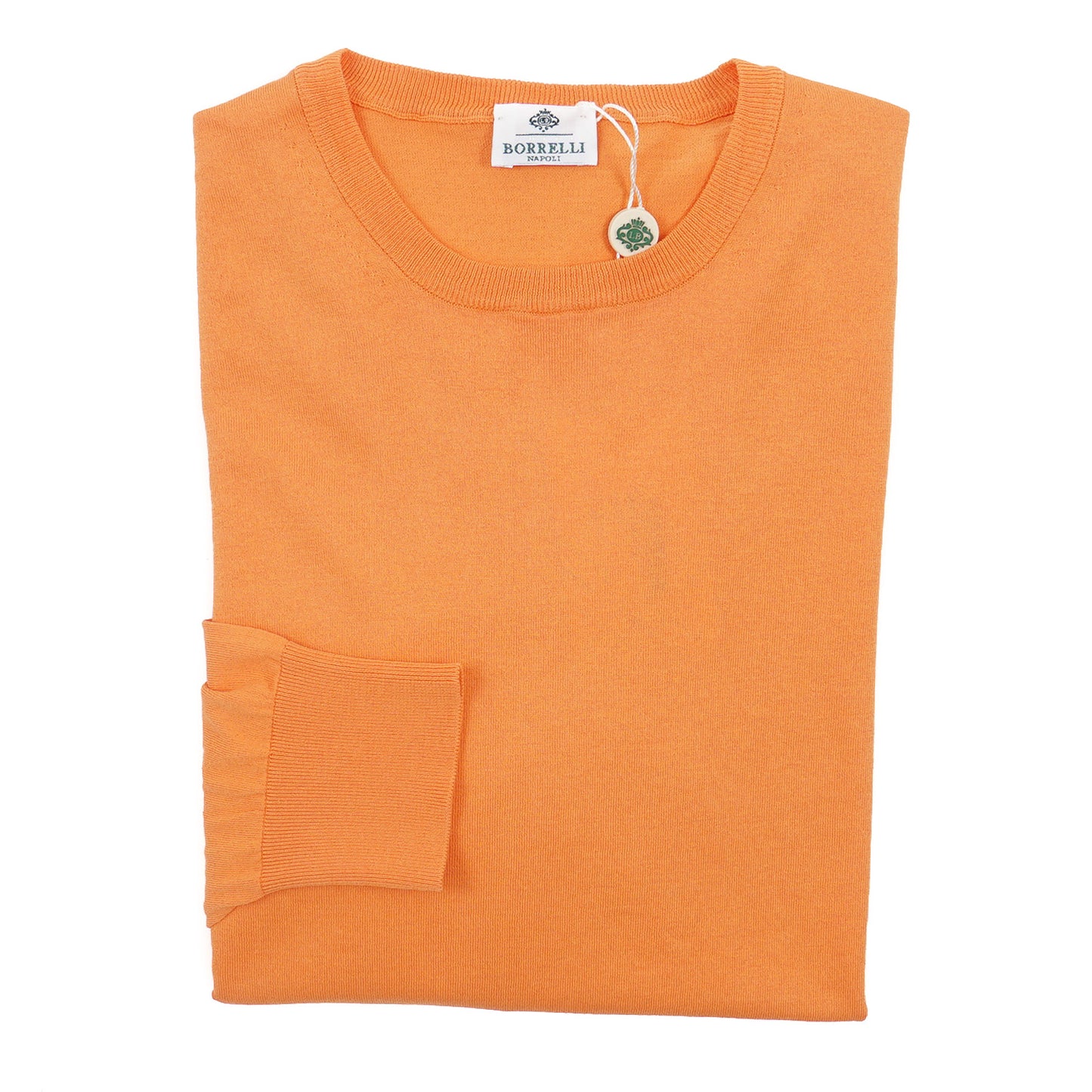 Luigi Borrelli Lightweight Cotton Sweater - Top Shelf Apparel