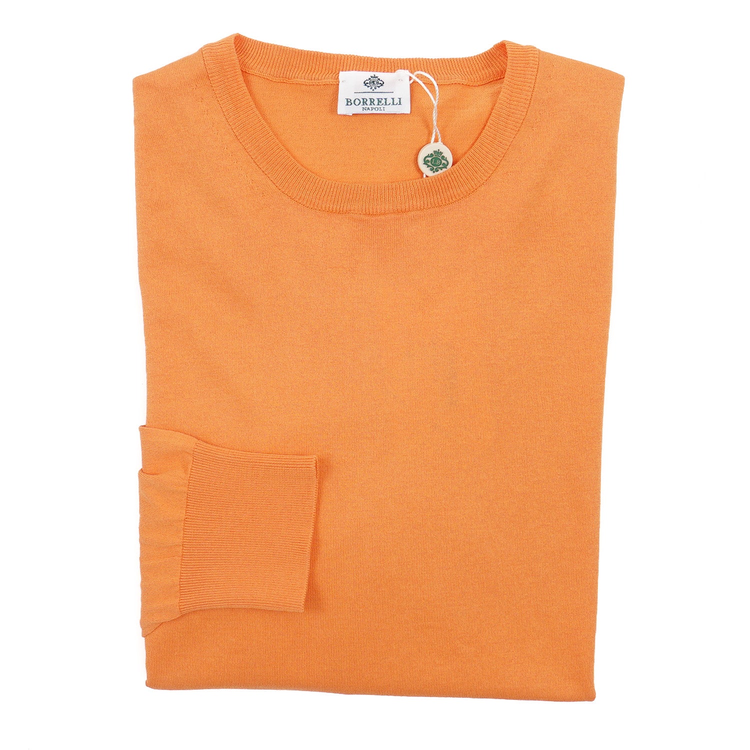 Luigi Borrelli Lightweight Cotton Sweater - Top Shelf Apparel