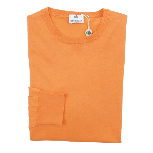 Luigi Borrelli Lightweight Cotton Sweater - Top Shelf Apparel