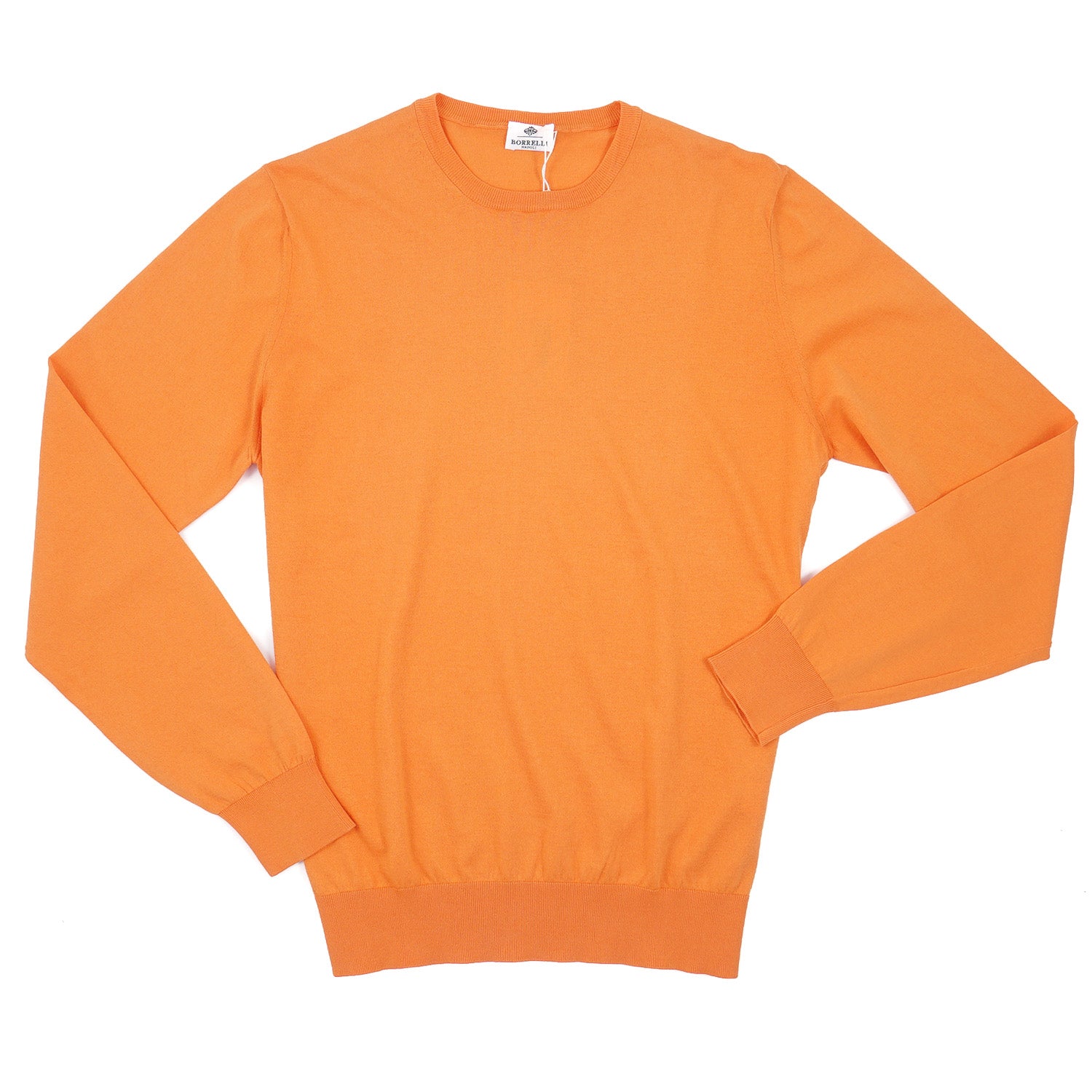 Luigi Borrelli Lightweight Cotton Sweater - Top Shelf Apparel