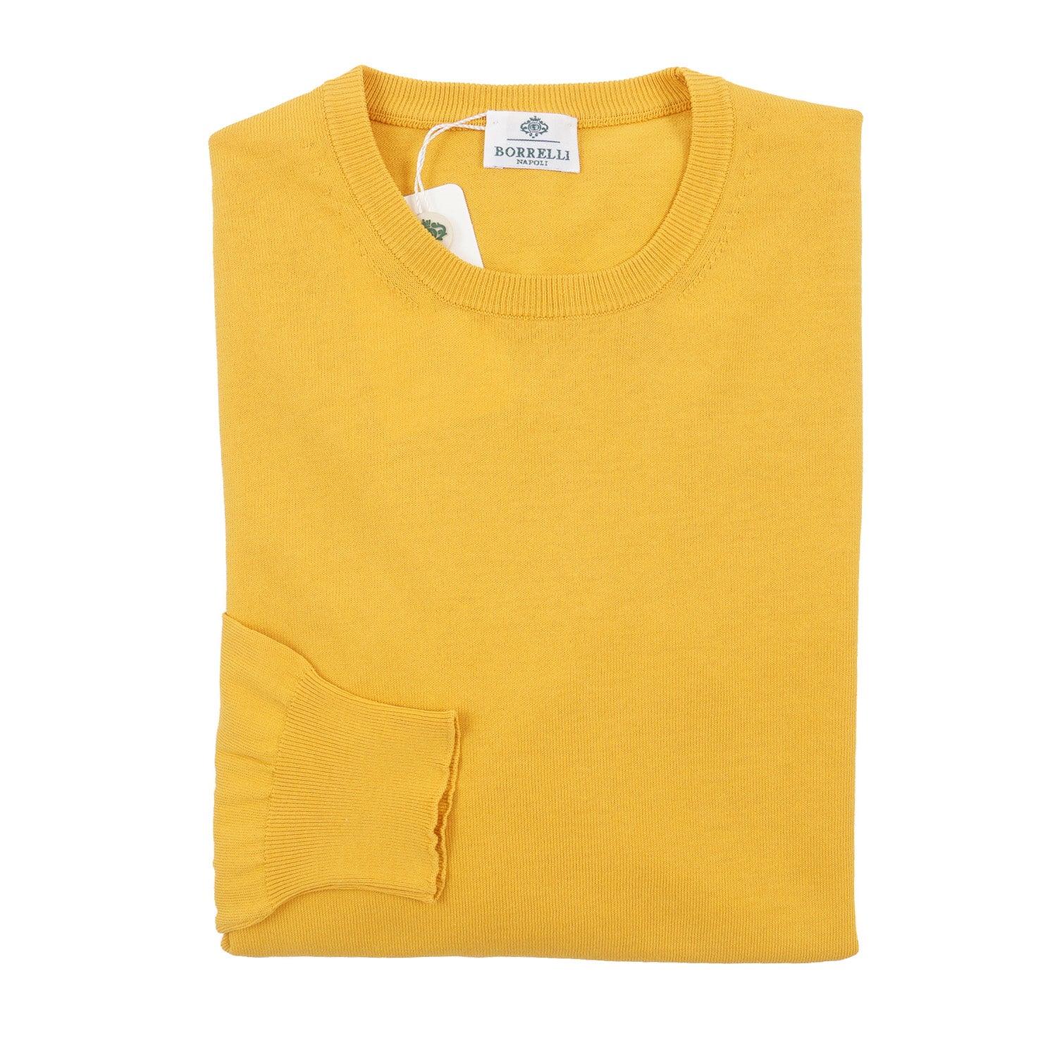 Luigi Borrelli Lightweight Cotton Sweater - Top Shelf Apparel
