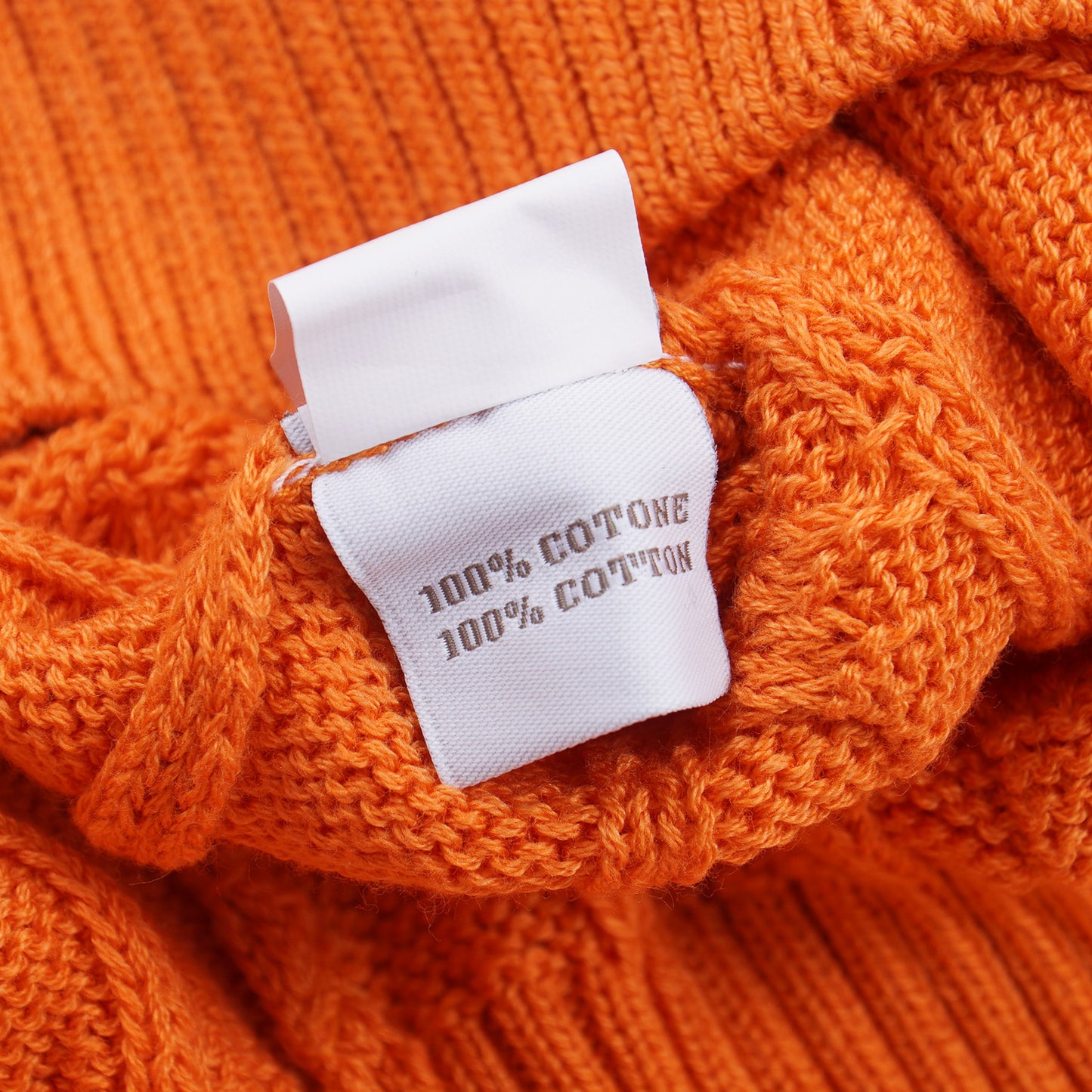 Luigi Borrelli Cable Knit Cotton Sweater - Top Shelf Apparel