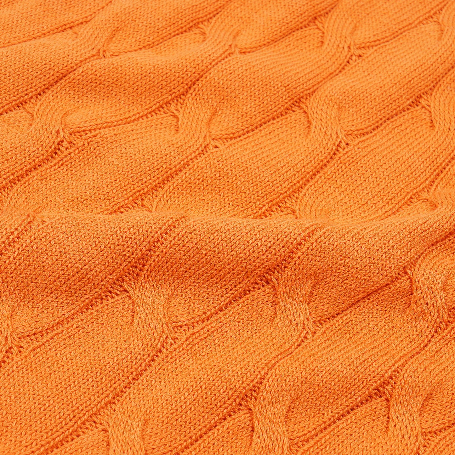 Luigi Borrelli Cable Knit Cotton Sweater - Top Shelf Apparel