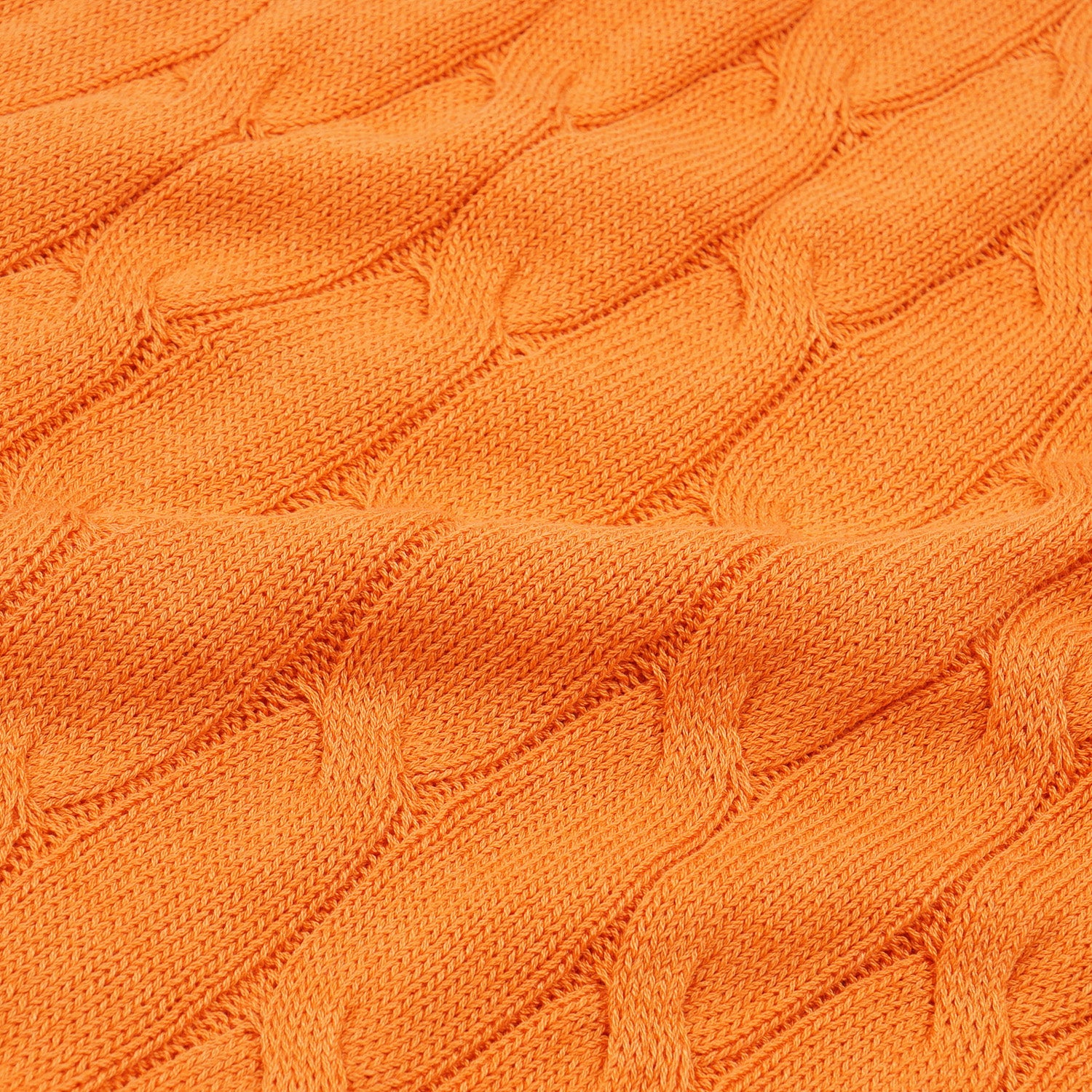 Luigi Borrelli Cable Knit Cotton Sweater - Top Shelf Apparel