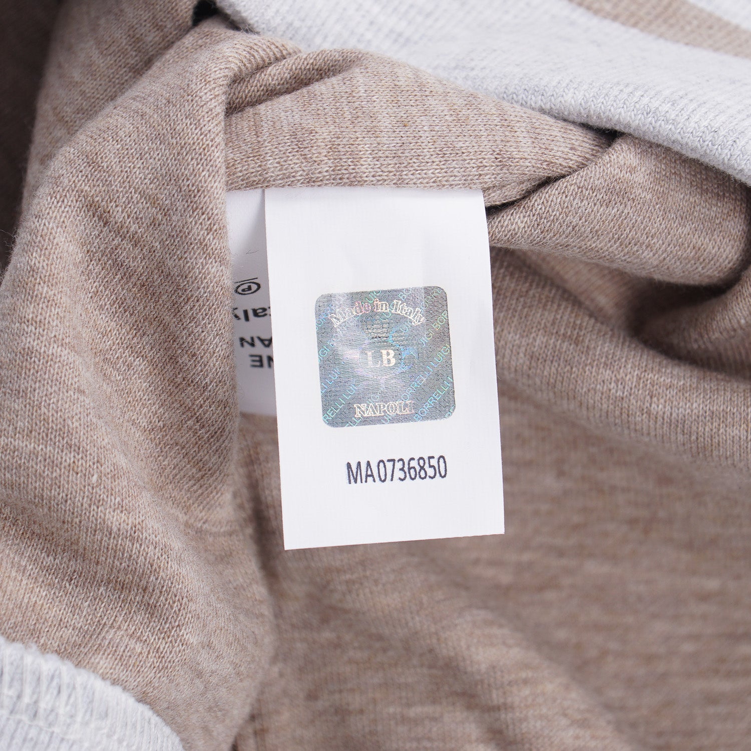 Borrelli Crewneck Cotton Sweatshirt - Top Shelf Apparel