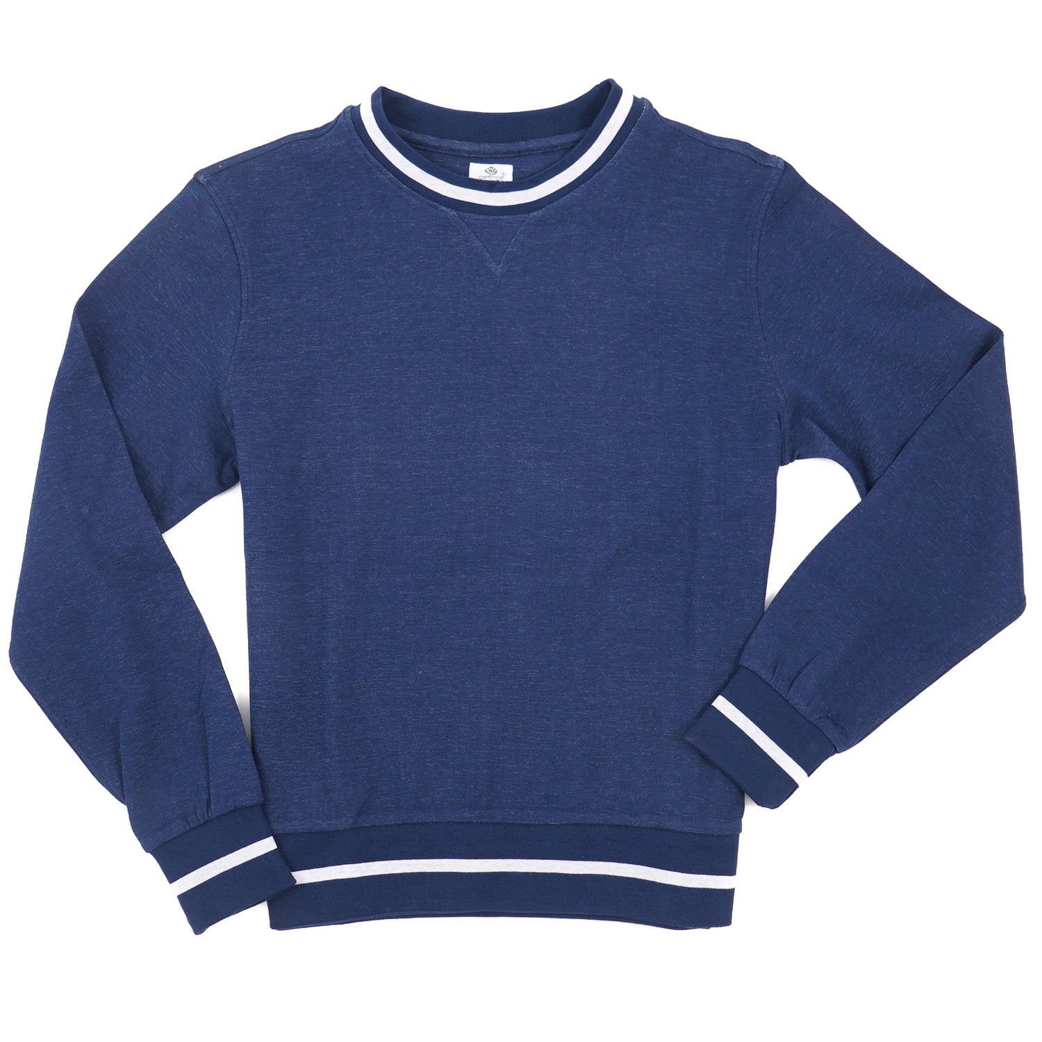 Borrelli Crewneck Cotton Sweatshirt - Top Shelf Apparel