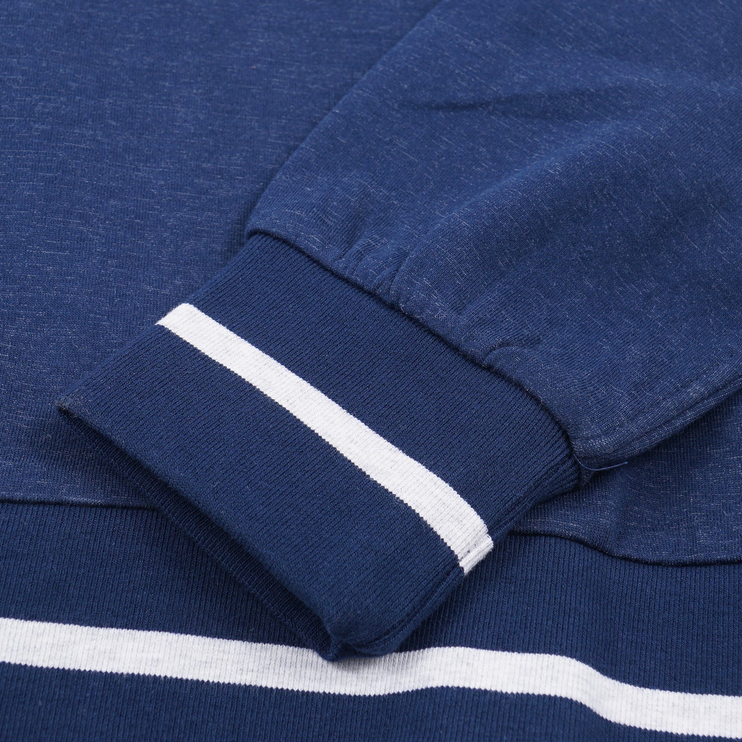 Borrelli Crewneck Cotton Sweatshirt - Top Shelf Apparel