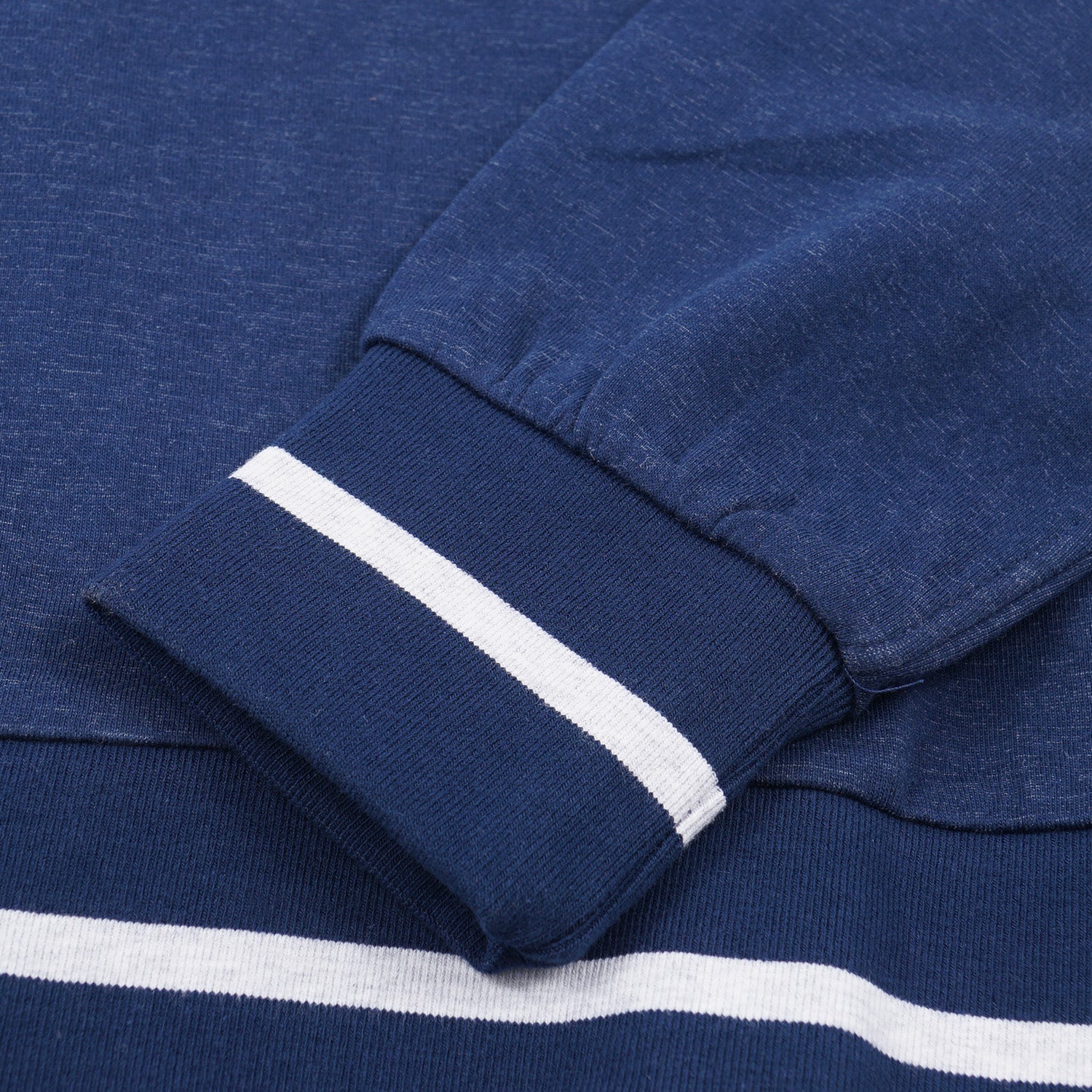 Borrelli Crewneck Cotton Sweatshirt - Top Shelf Apparel
