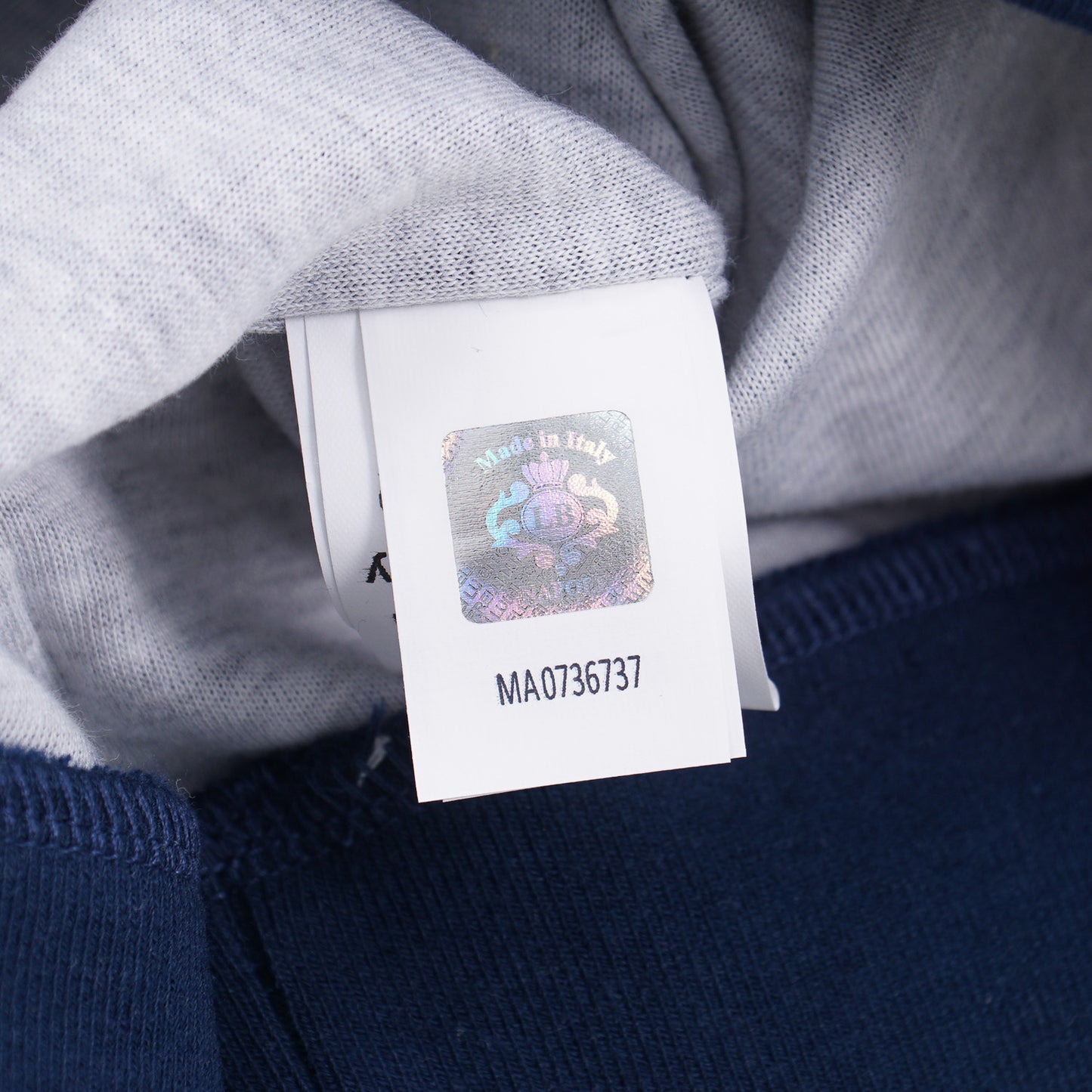 Borrelli Crewneck Cotton Sweatshirt - Top Shelf Apparel