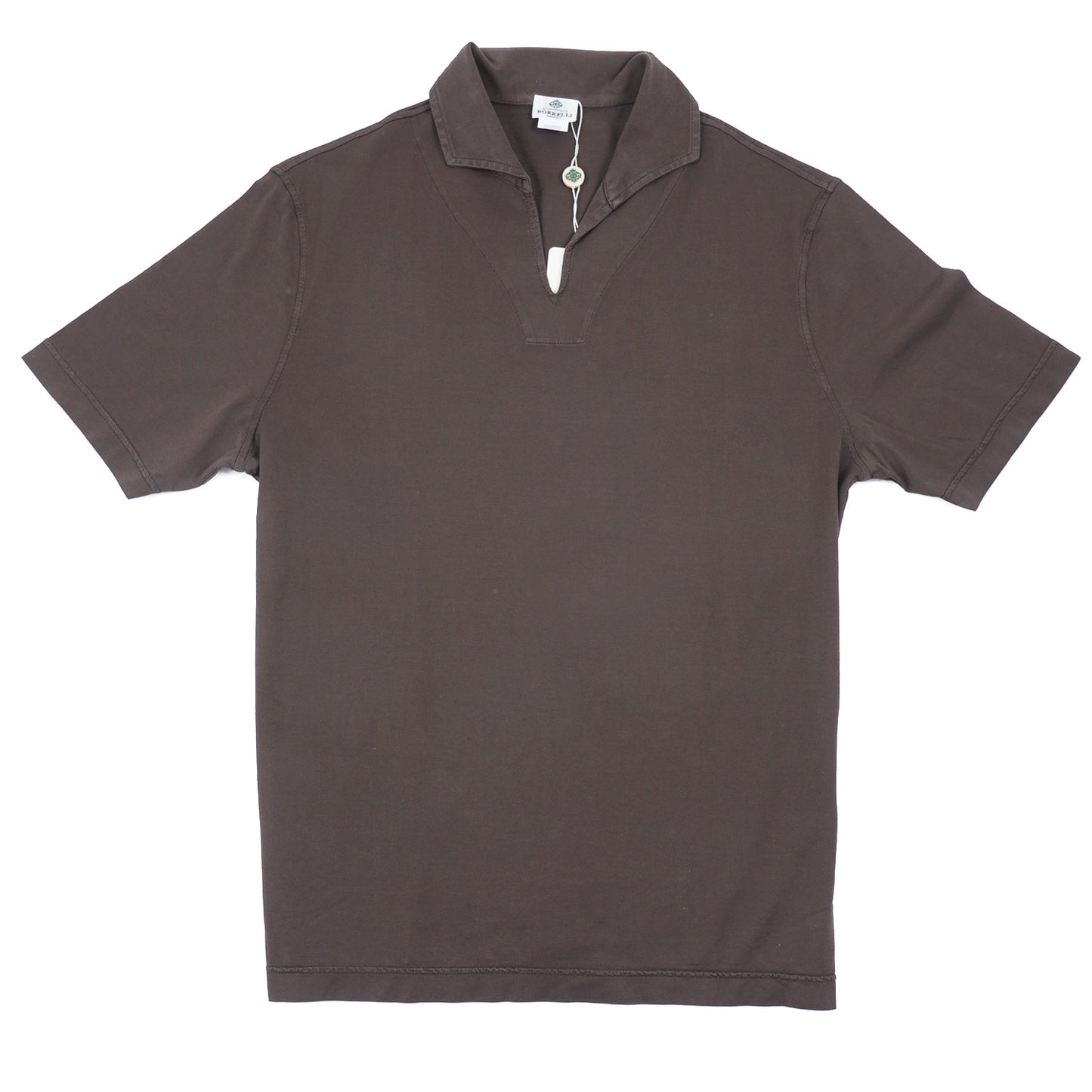 Luigi Borrelli Relaxed Fit Polo Shirt - Top Shelf Apparel