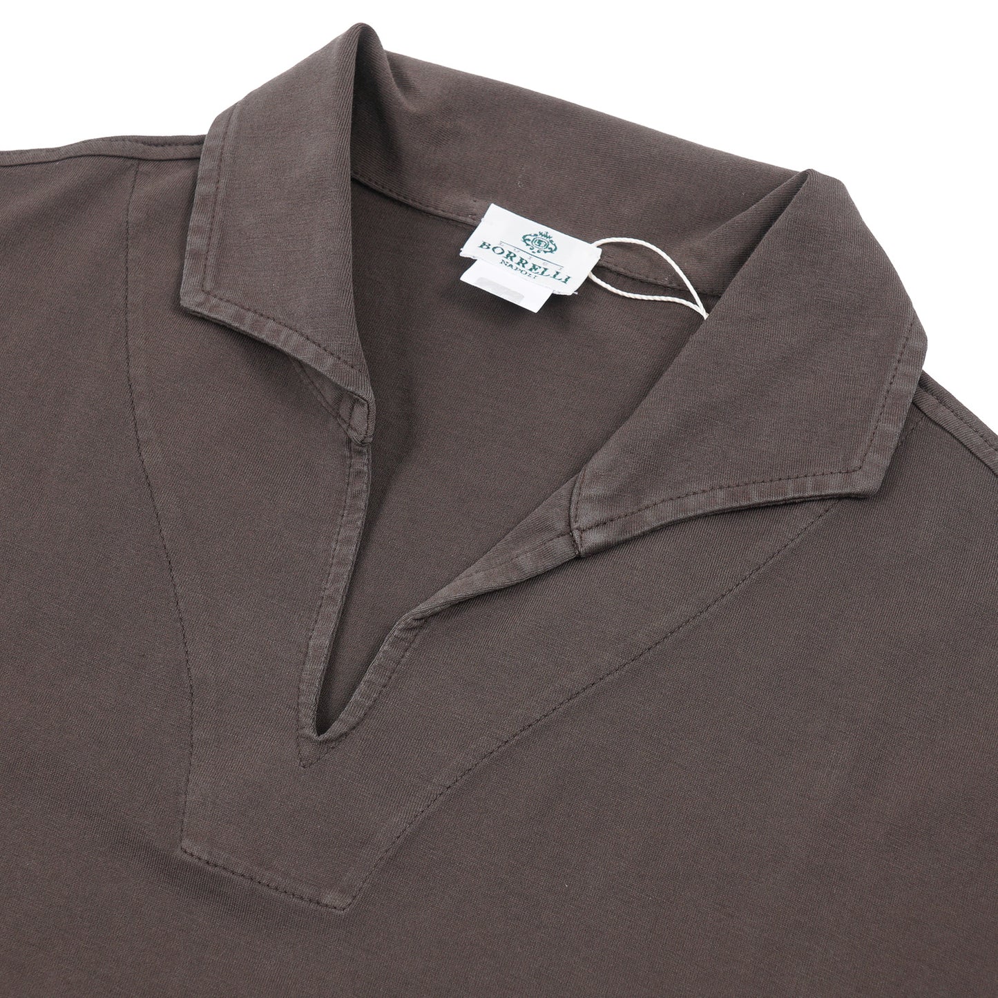 Luigi Borrelli Relaxed Fit Polo Shirt - Top Shelf Apparel