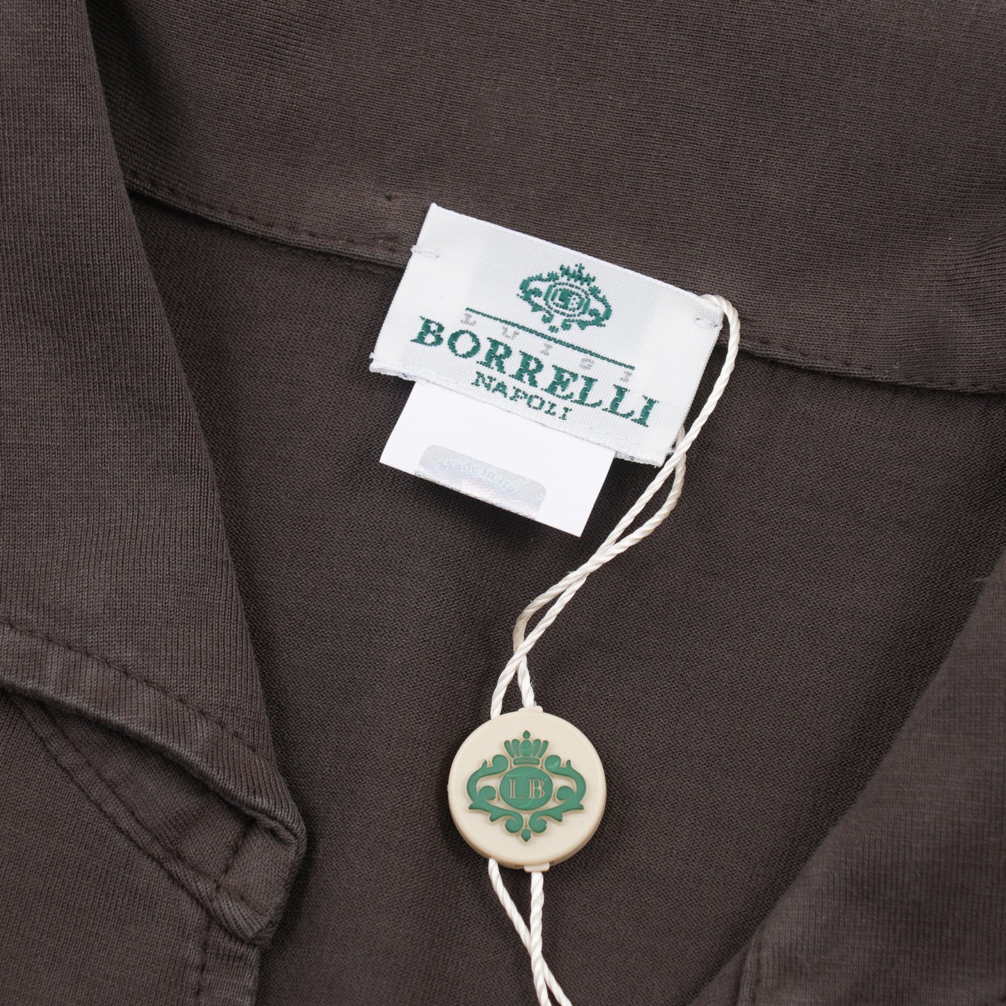 Luigi Borrelli Relaxed Fit Polo Shirt - Top Shelf Apparel