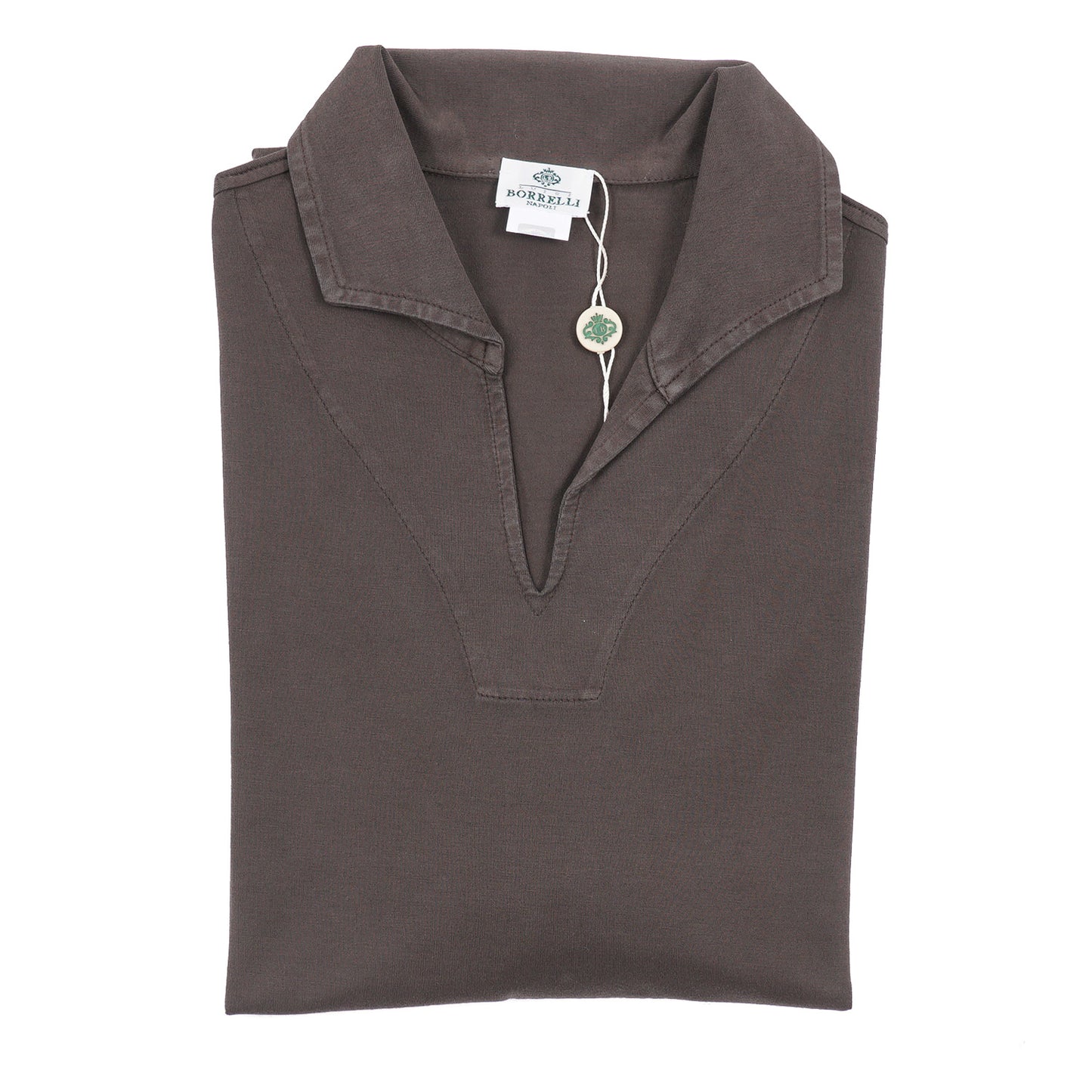 Luigi Borrelli Relaxed Fit Polo Shirt - Top Shelf Apparel