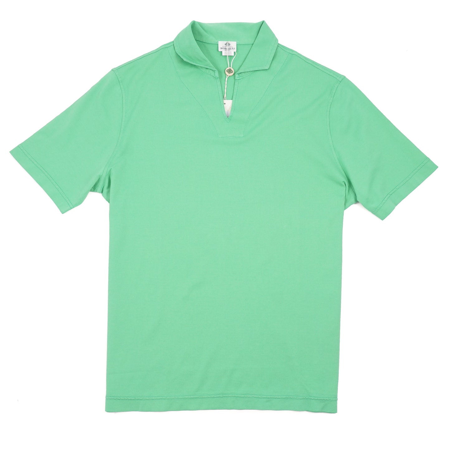 Luigi Borrelli Relaxed Fit Polo Shirt - Top Shelf Apparel