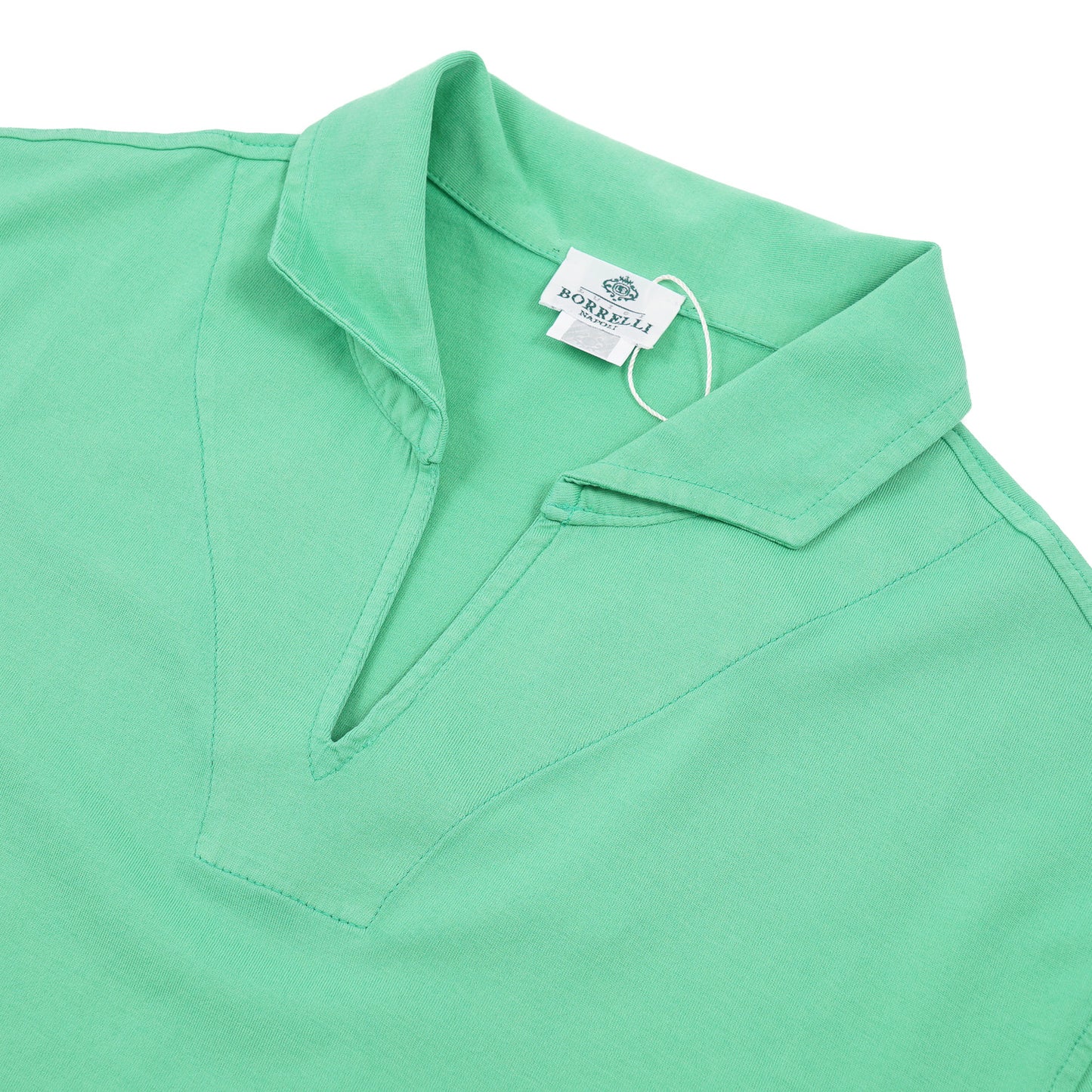 Luigi Borrelli Relaxed Fit Polo Shirt - Top Shelf Apparel