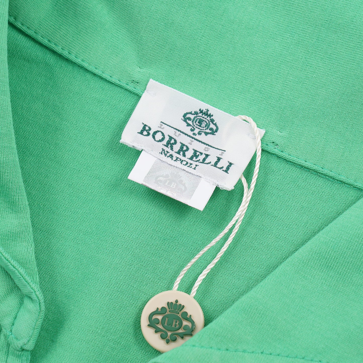 Luigi Borrelli Relaxed Fit Polo Shirt - Top Shelf Apparel