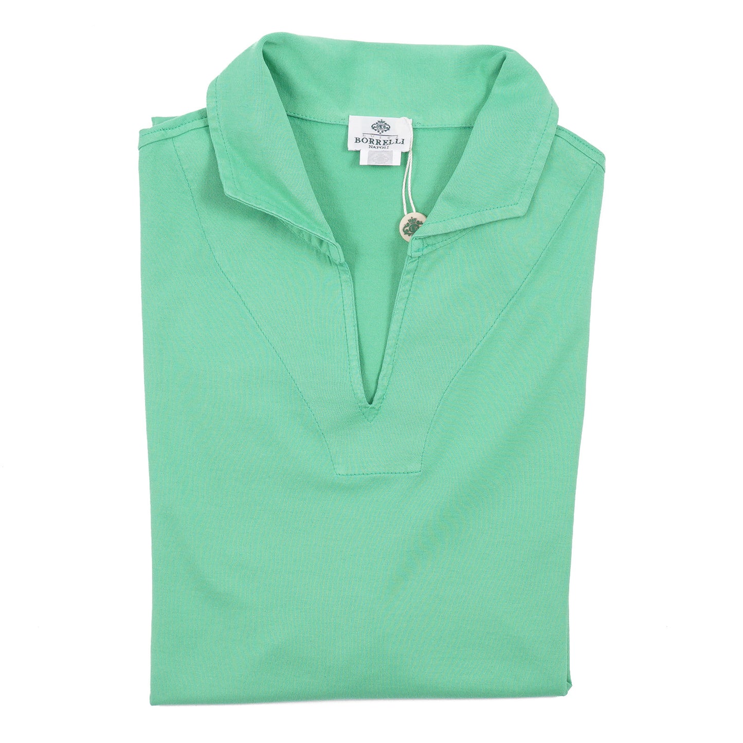 Luigi Borrelli Relaxed Fit Polo Shirt - Top Shelf Apparel