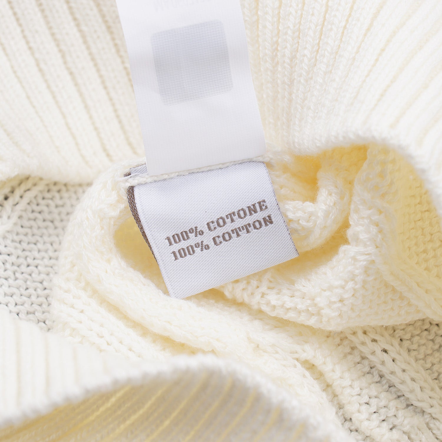 Luigi Borrelli Cable Knit Cotton Sweater - Top Shelf Apparel